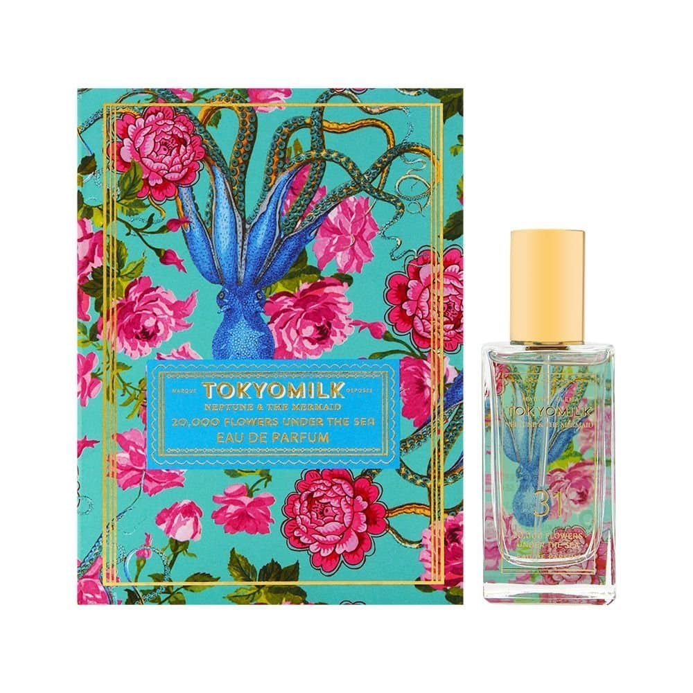 TokyoMilk Neptune & The Mermaid Eau de Parfum | 1.6 fl oz / 47.3 ml