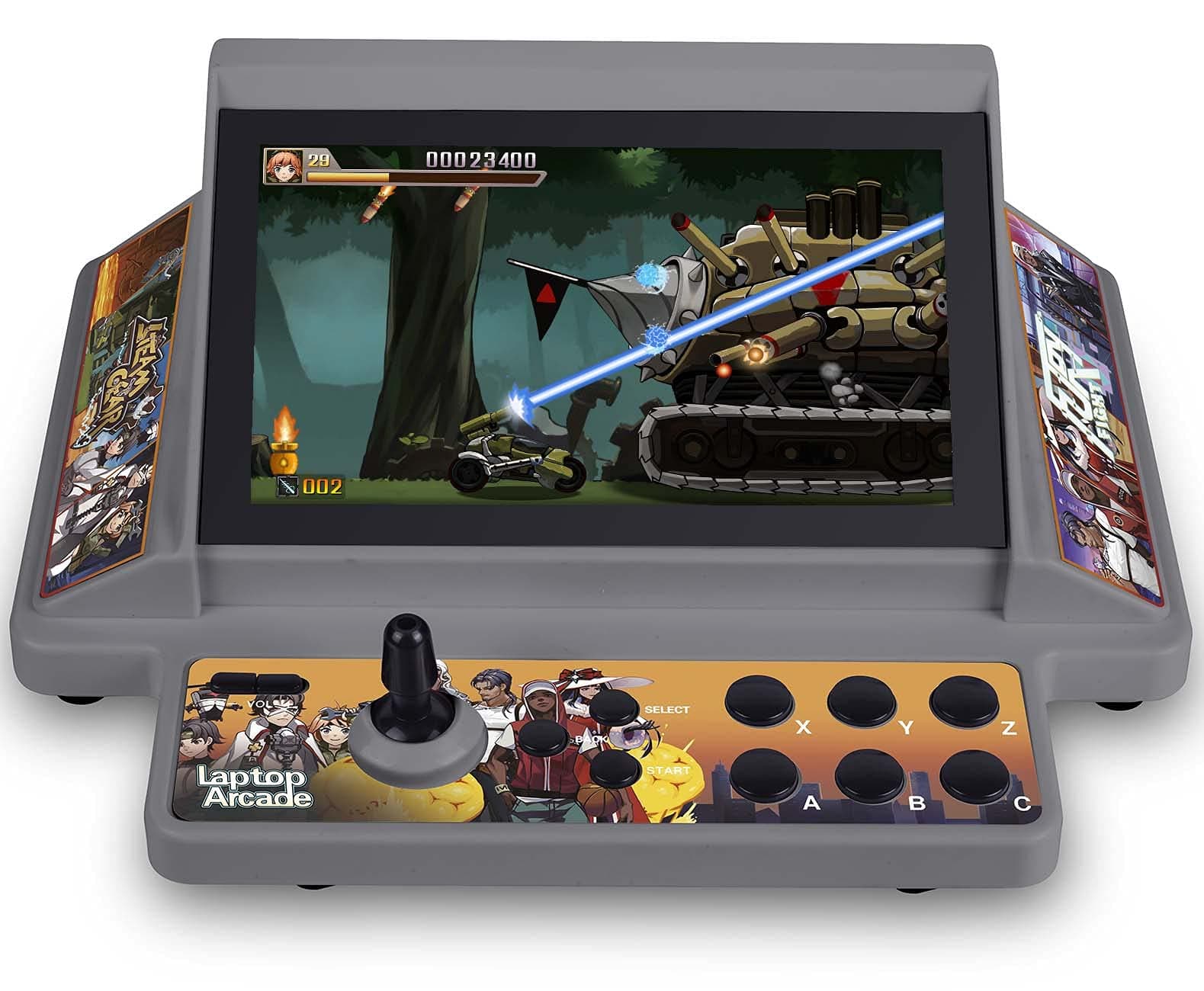 7" inch Android Game Machine, Laptop Retro Arcade Console,