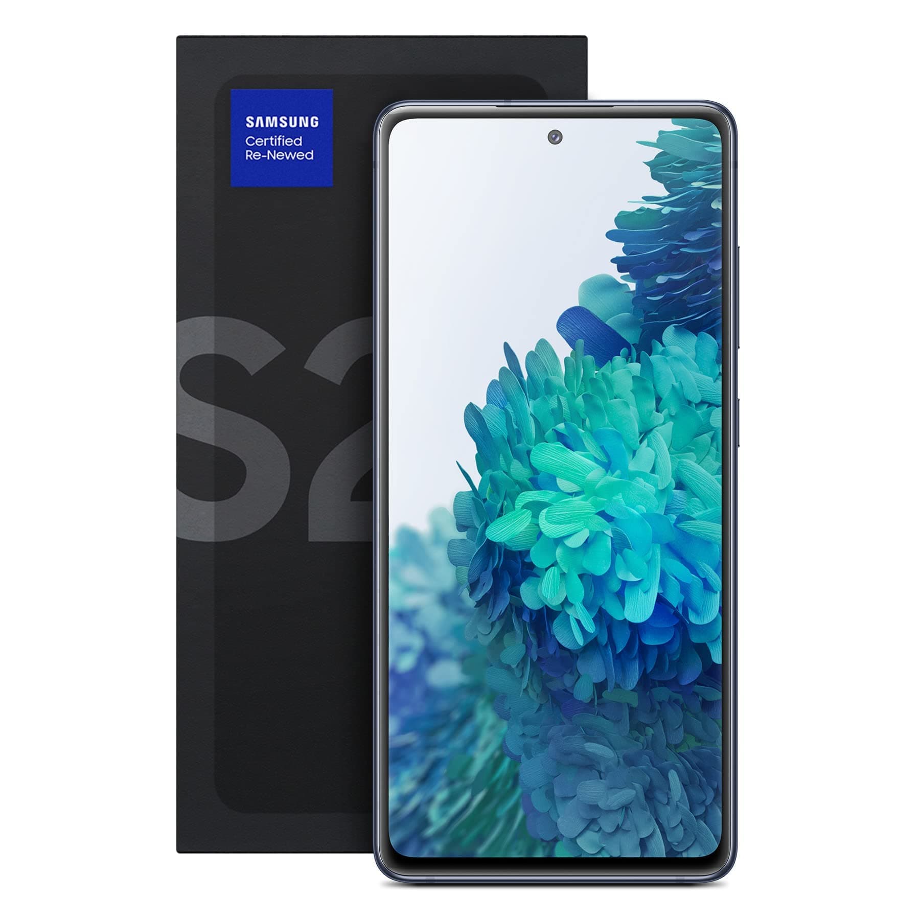 Samsung Galaxy S20 FE 5G, 128GB, Cloud Navy - T-Mobile (Renewed)