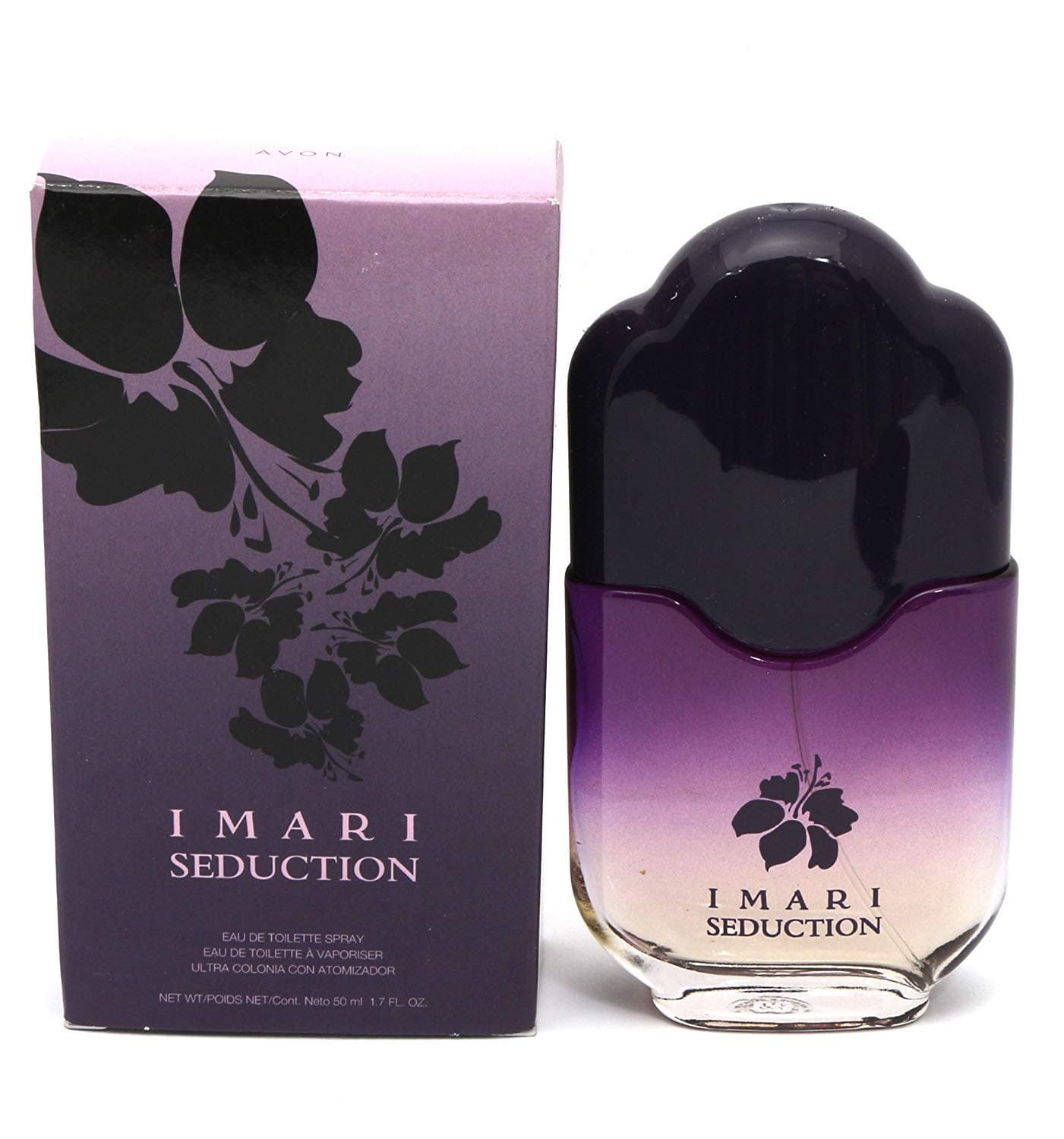 Avon Imari SEDUCTION Eau de toilette Spray for women 1.7 Fl Oz