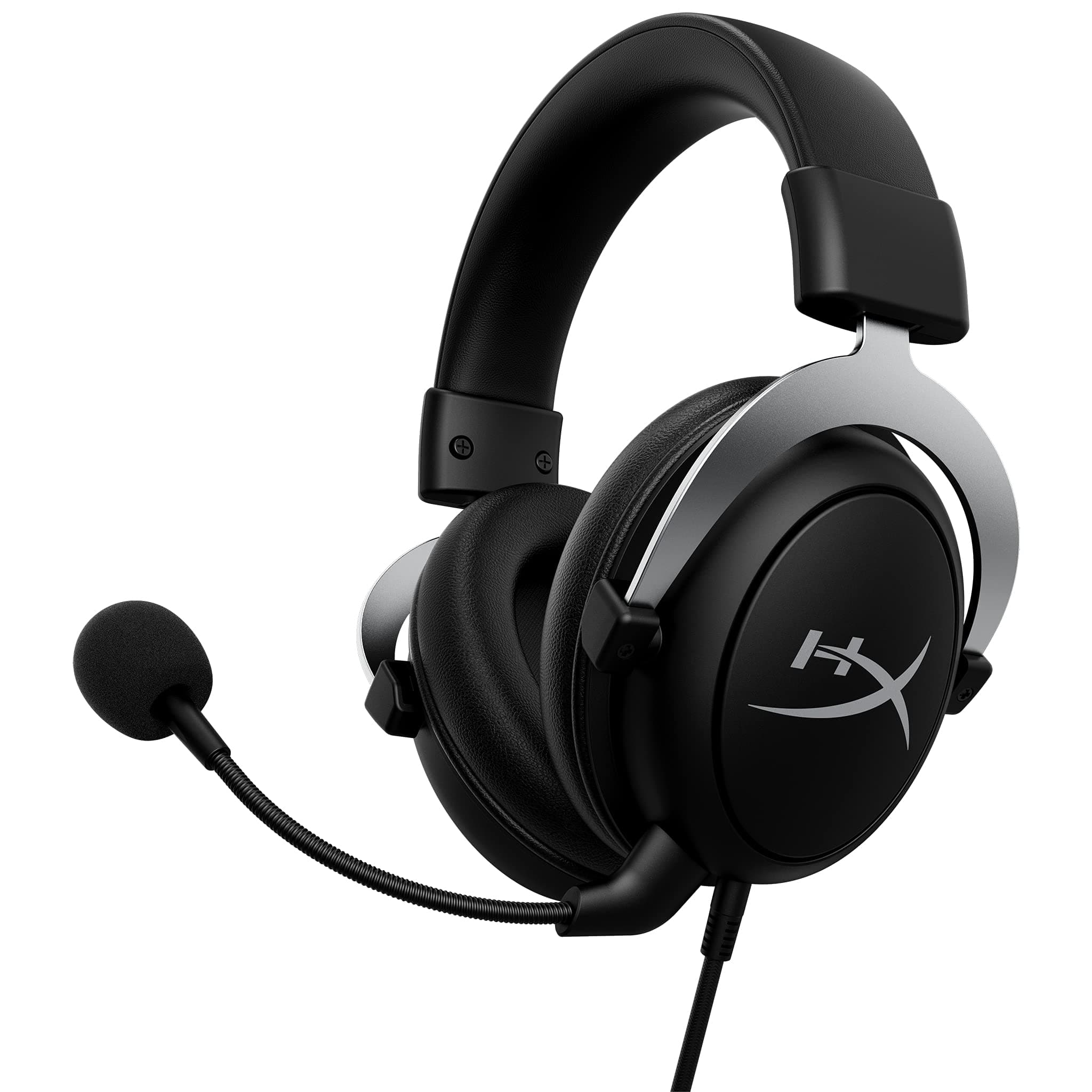 HyperX CloudX, Official Xbox Licensed Gaming Headset, Compatible with Xbox One and Xbox Series X|S, Memory Foam Ear Cushions, Detachable Noise-Canc...