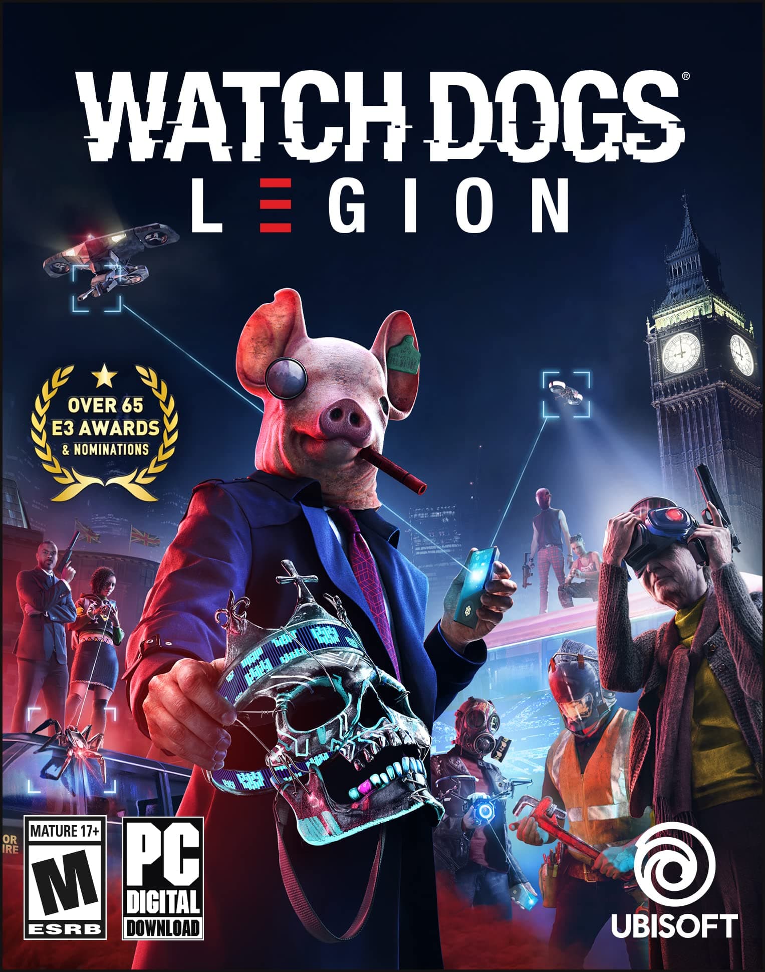 Watch Dogs: Legion Standard - PC [Online Game Code]