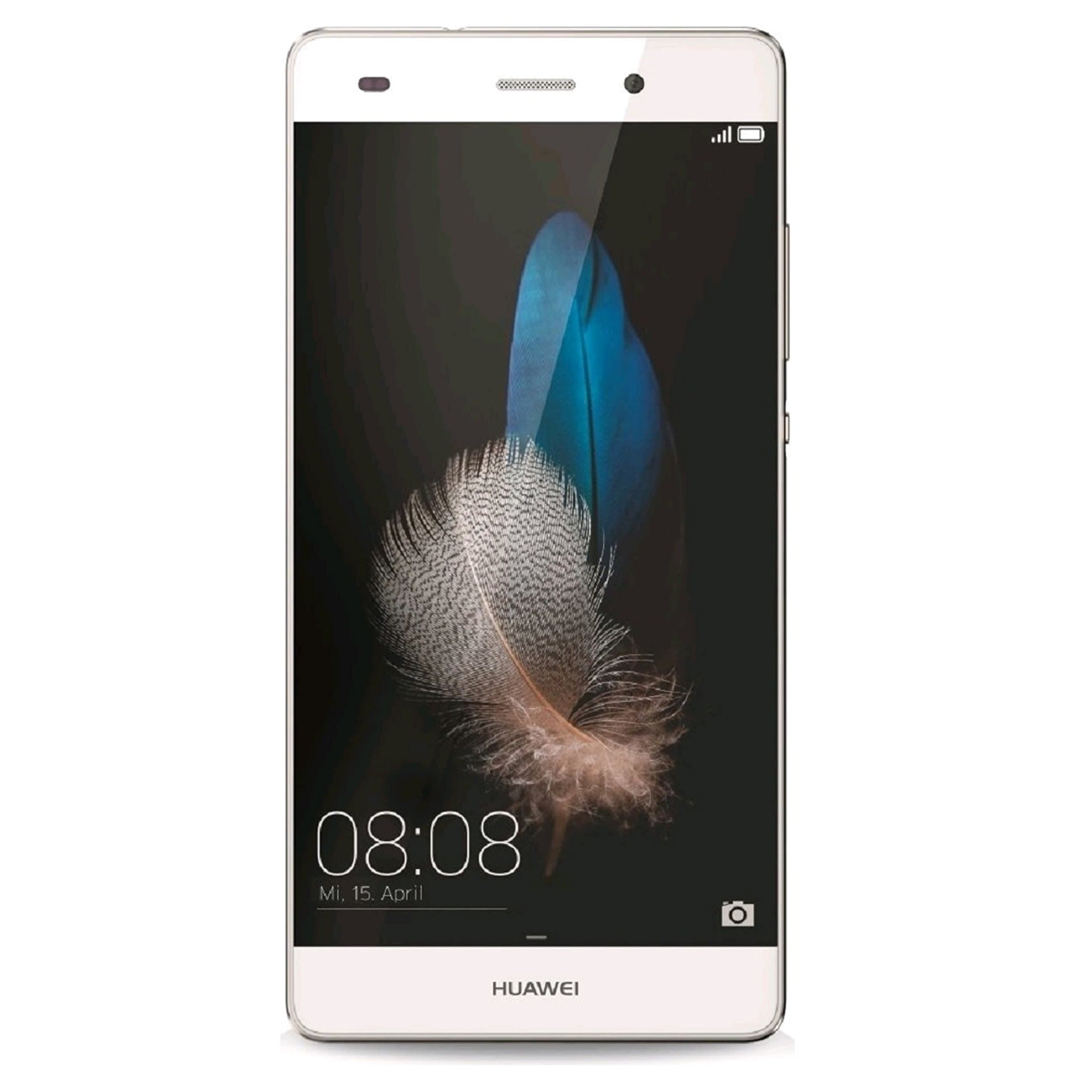 Huawei P8 Lite ALE-L23 Factory Unlocked 16GB Latin Version (American 4G LTE Bands)(White)