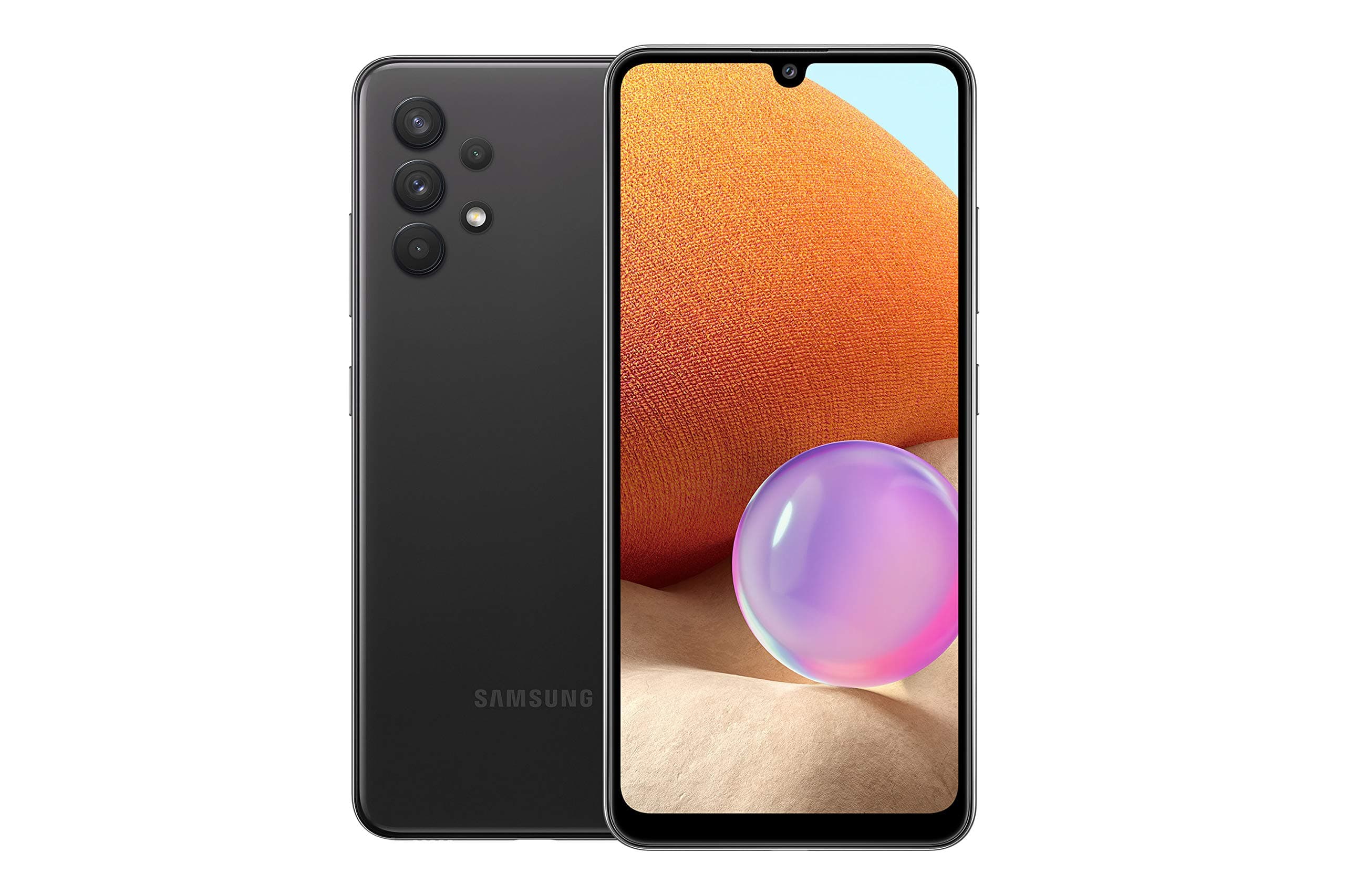 Samsung Galaxy A32 4G Dual A325F-DS 128GB 6GB RAM Factory Unlocked (GSM Only | No CDMA - not Compatible with Verizon/Sprint) International Version ...