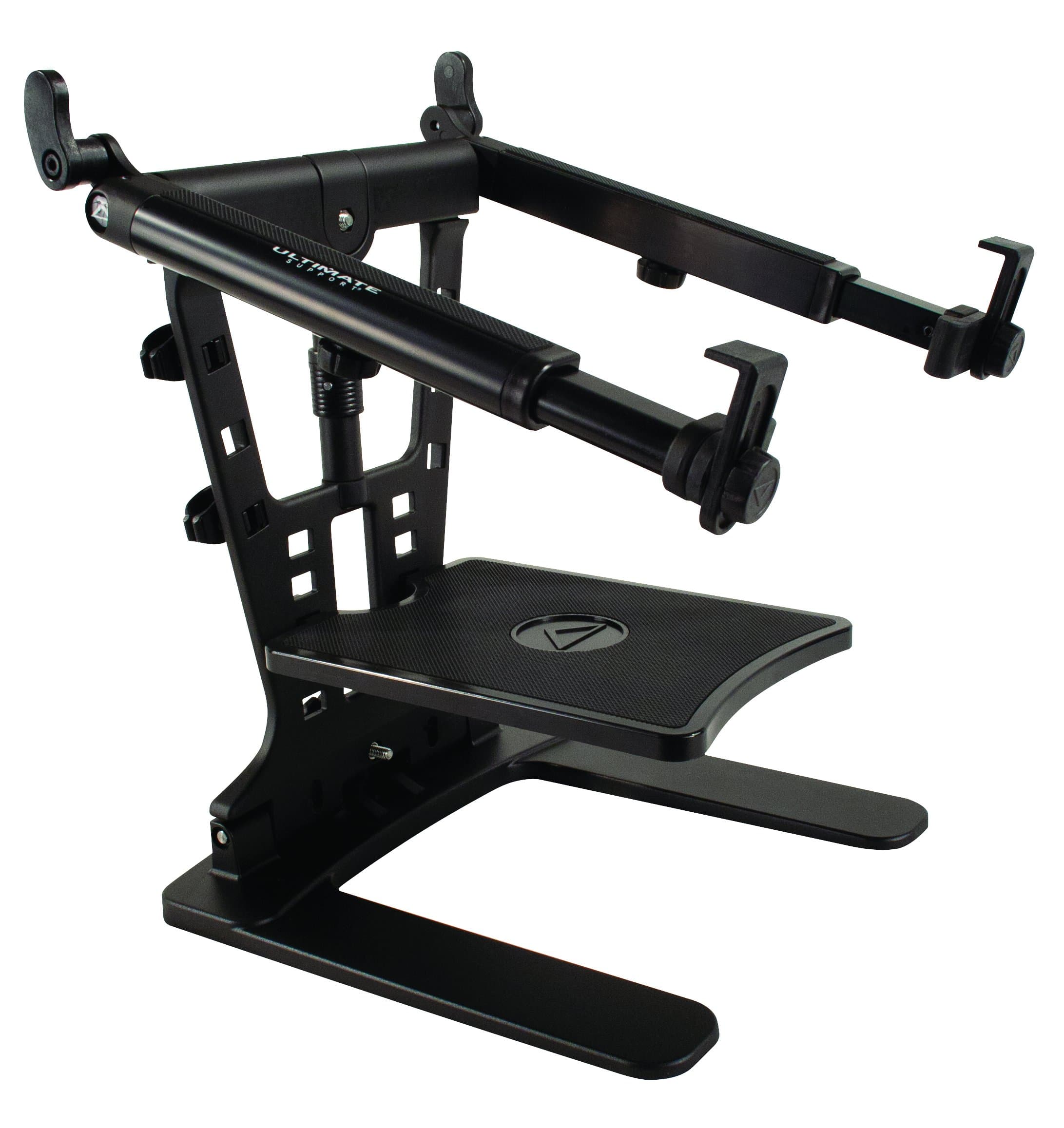 Ultimate Support Hyperstation QR Hyper Series Desktop and 5/8” Thread Mountable Laptop/DJ Stand