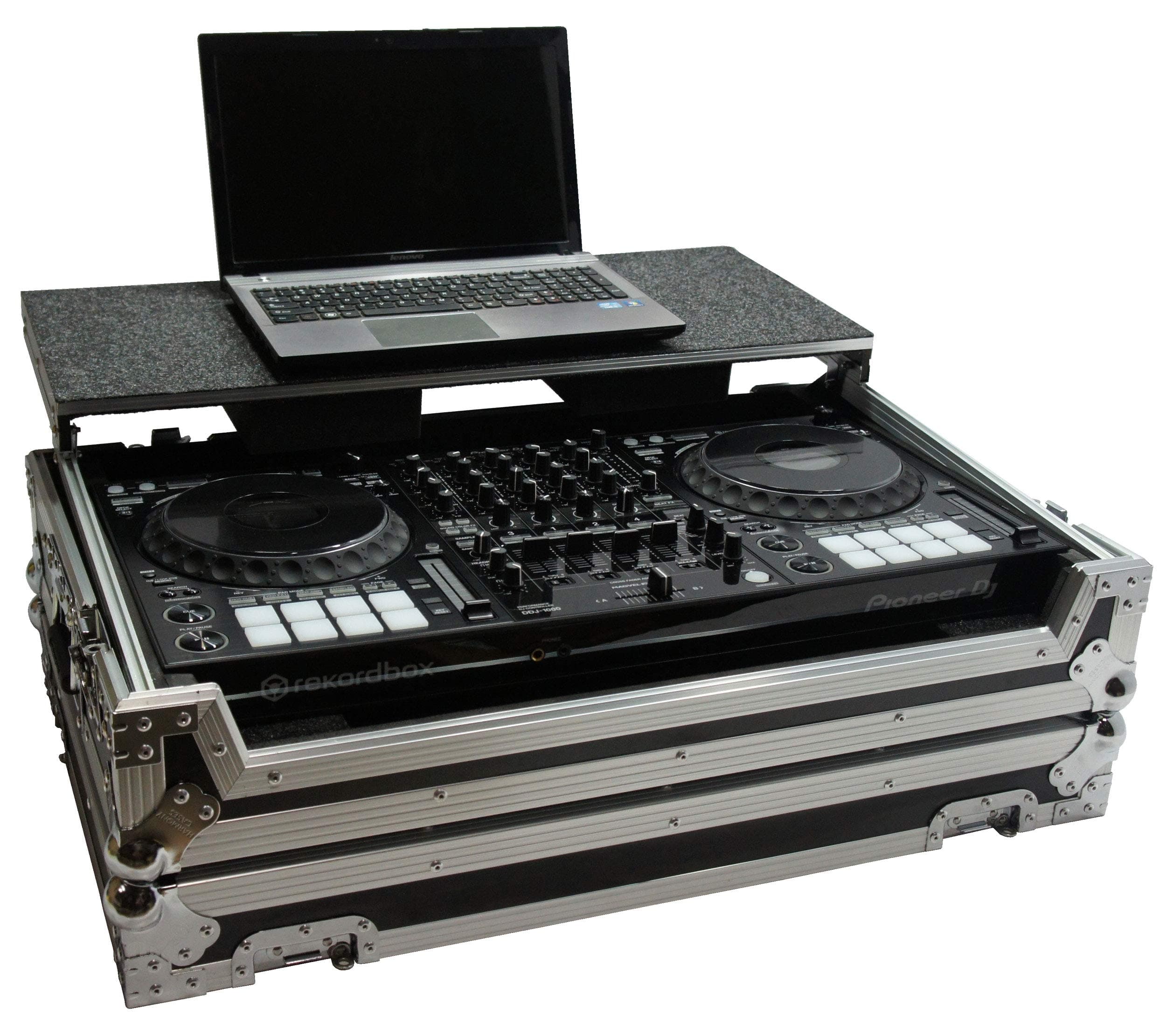 Harmony HCDDJ1000LT Flight Glide Laptop Stand Custom Case Compatible with Pioneer DDJ-1000