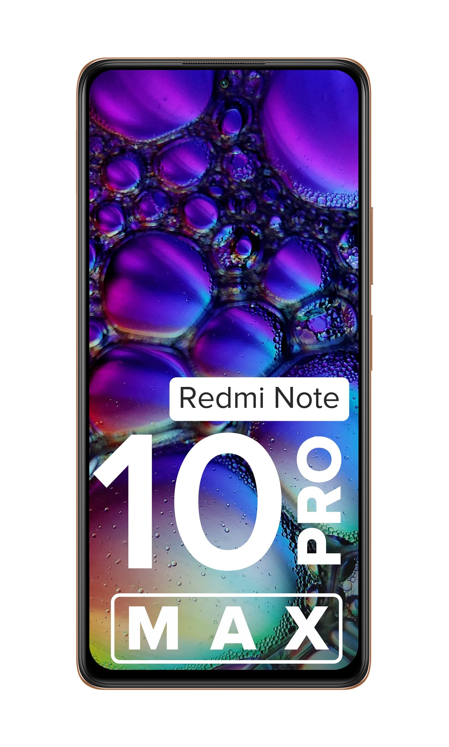 Xiaomi Redmi Note 10 Pro MAX 4G Volte 128GB + 6GB Factory Unlocked 6.67" 108MP Quad Camera Night Mode (not Verizon Sprint Boost Cricket) (w/Fas...