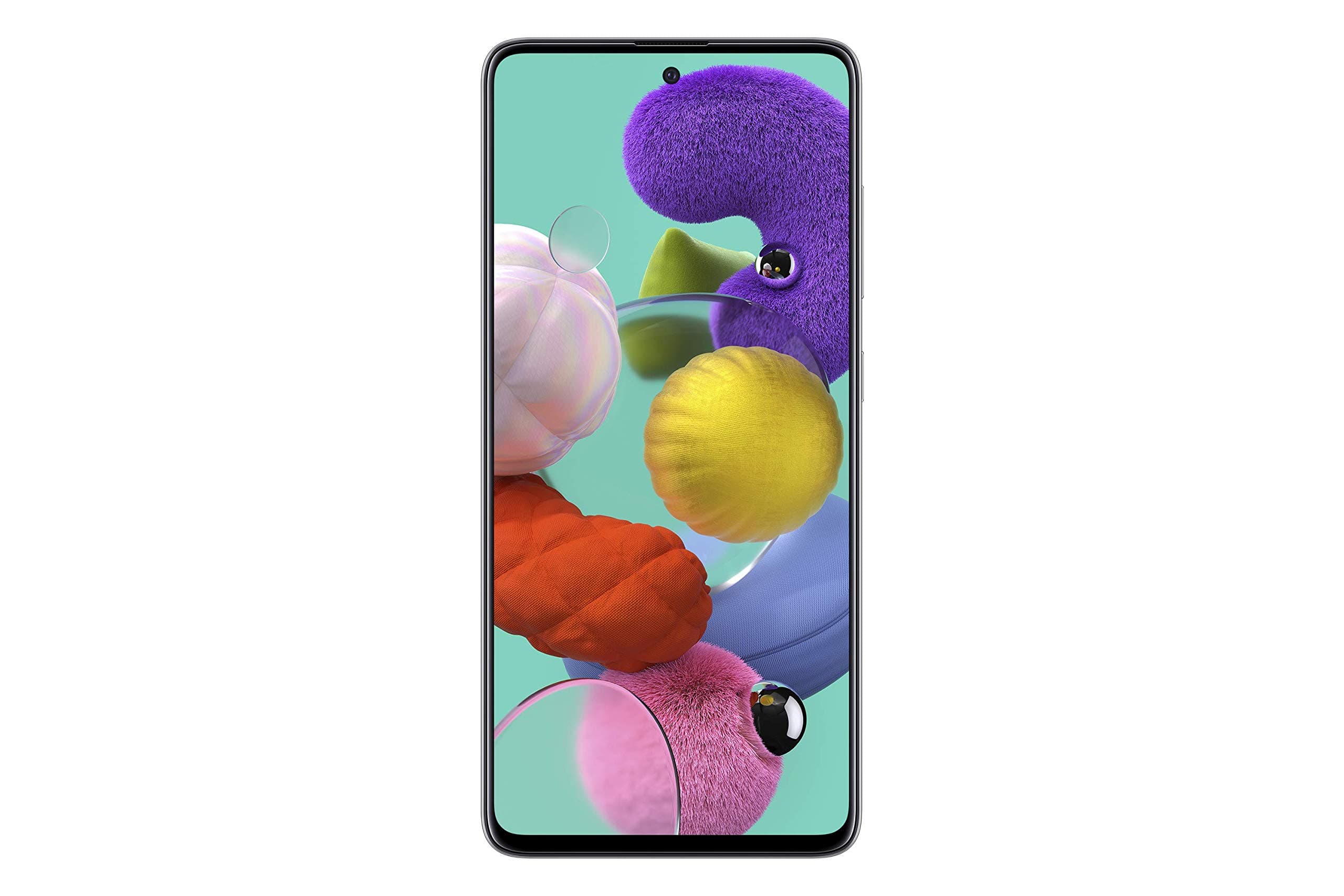 Samsung Galaxy A51 A515F 128GB DUOS GSM Unlocked Phone w/ Quad Camera 48 MP + 12 MP + 5 MP + 5 MP (International Variant/US Compatible LTE) - Prism...