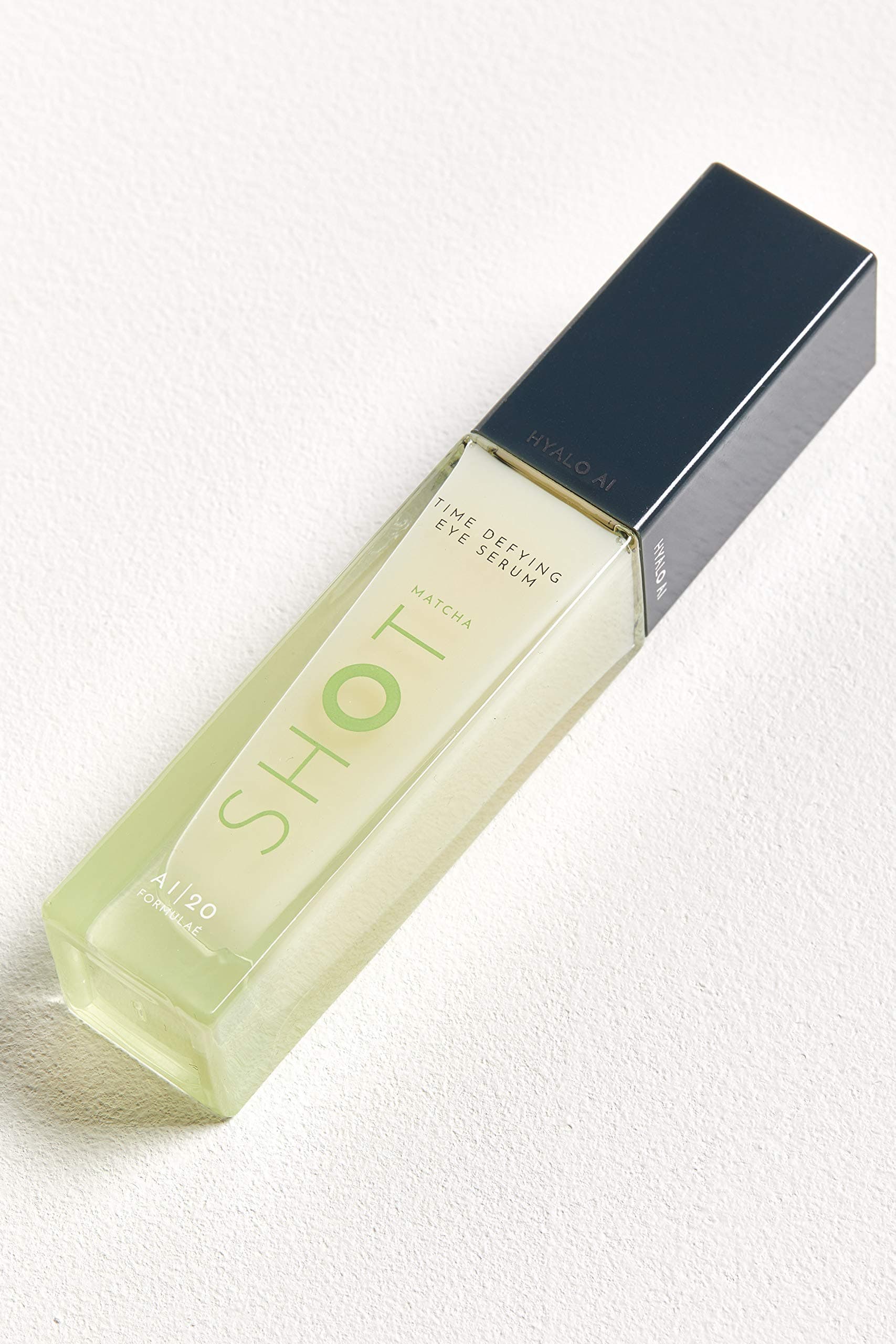 Hyalo AI Beauty Matcha Shot Eye Serum, age-defying, no more dark circles, all natural
