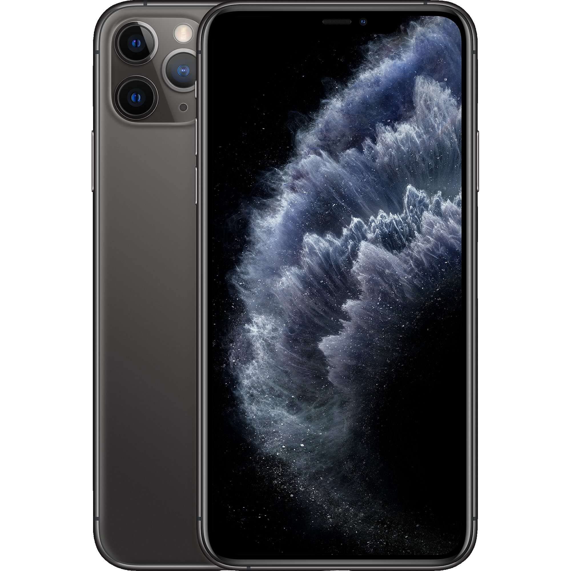 Apple iPhone 11 Pro Max, US Version, 256GB, Space Gray - Verizon (Renewed)
