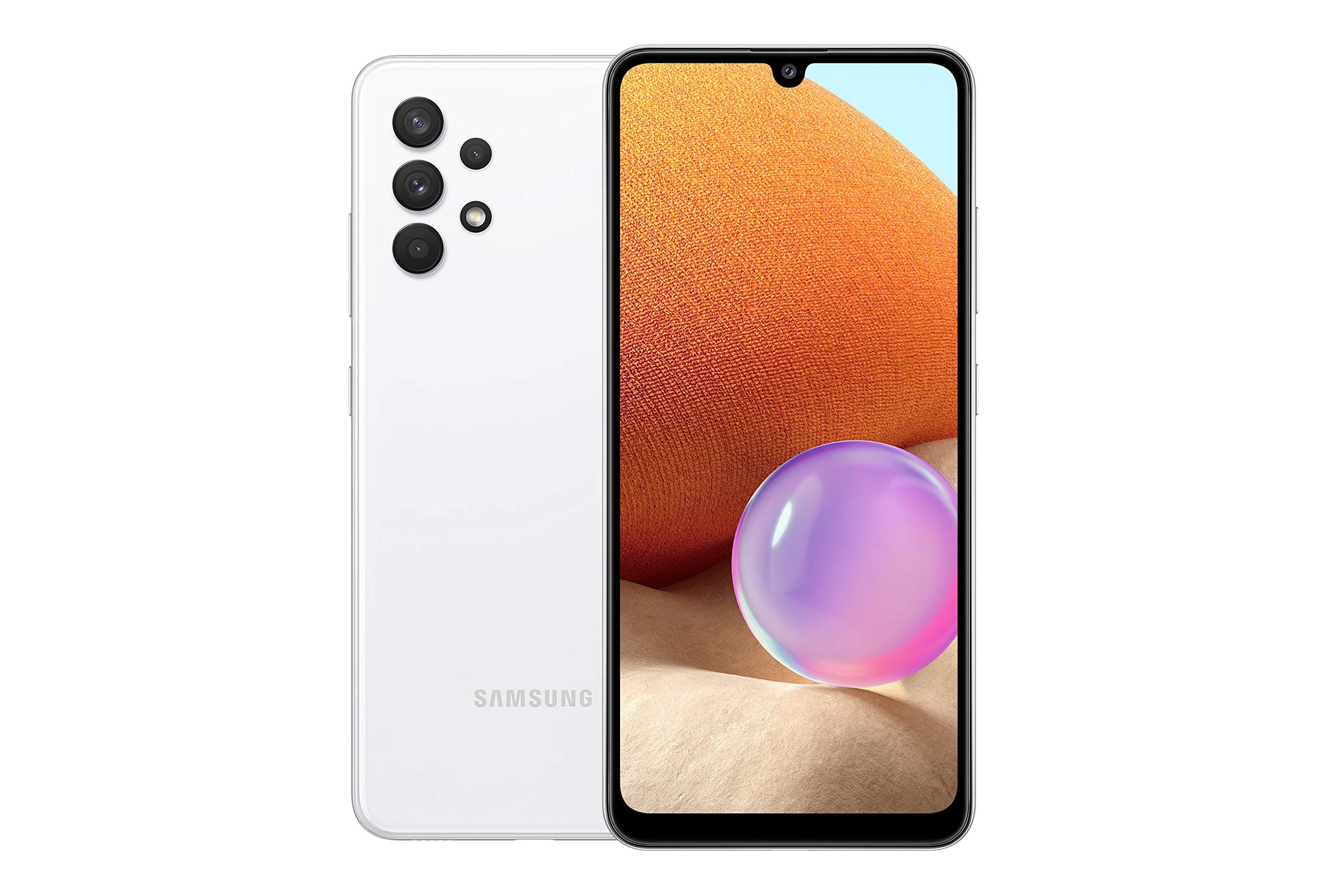 Samsung Galaxy A32 4G Dual A325F-DS 128GB 6GB RAM Factory Unlocked (GSM Only | No CDMA - not Compatible with Verizon/Sprint) International Version ...