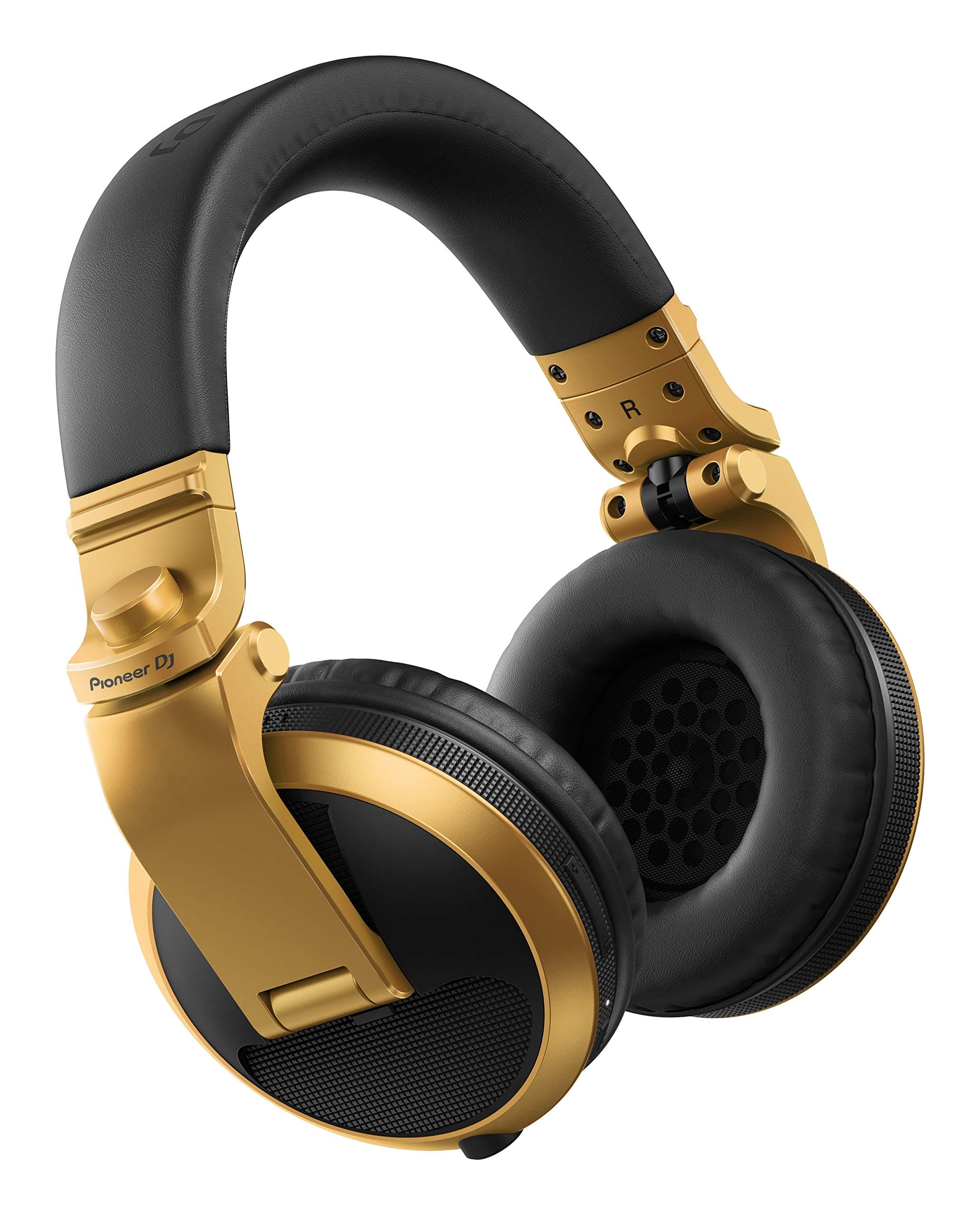 Pioneer DJ HDJ-X5BT-N - Closed-back, Bluetooth-compatible, Circumaural DJ Headphones with 40mm Drivers, 5Hz-30kHz Frequency Range, Detachable Cable...