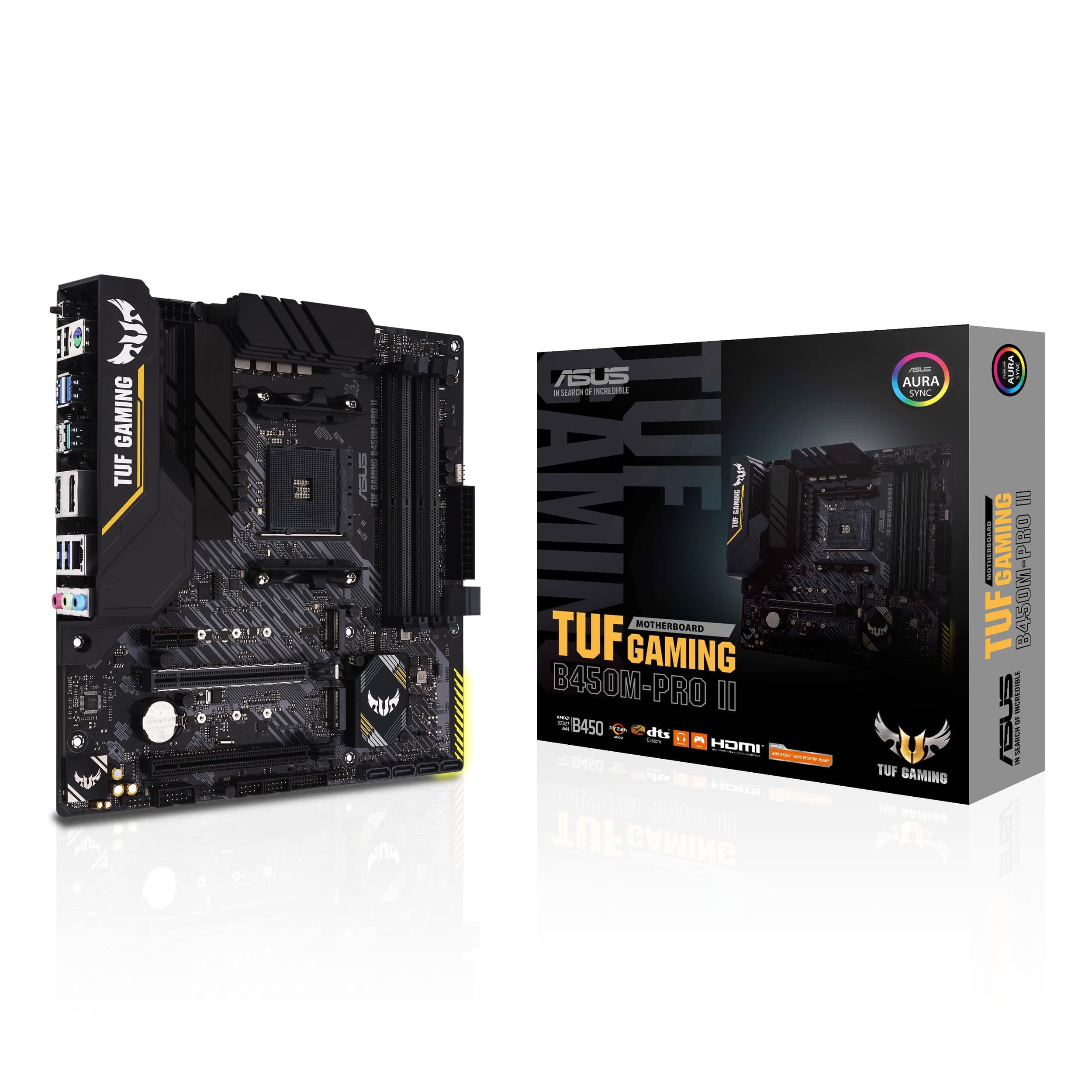 TUF Gaming B450M-PRO II