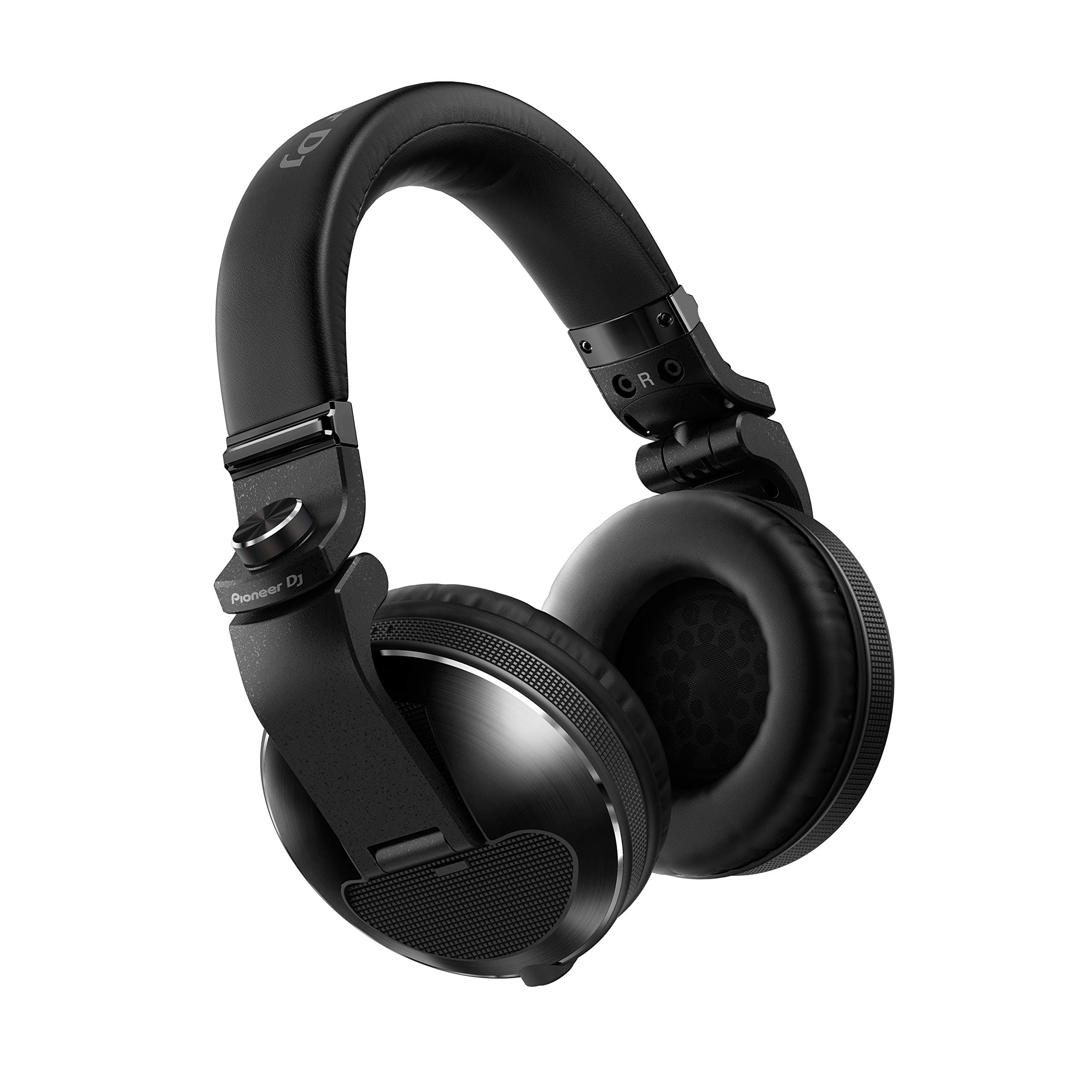 Pioneer DJ HDJ-X10-K - Closed-back Circumaural DJ Headphones with 50mm Drivers, with 5Hz-40kHz Frequency Range, Detachable Cable, and Carrying Case...