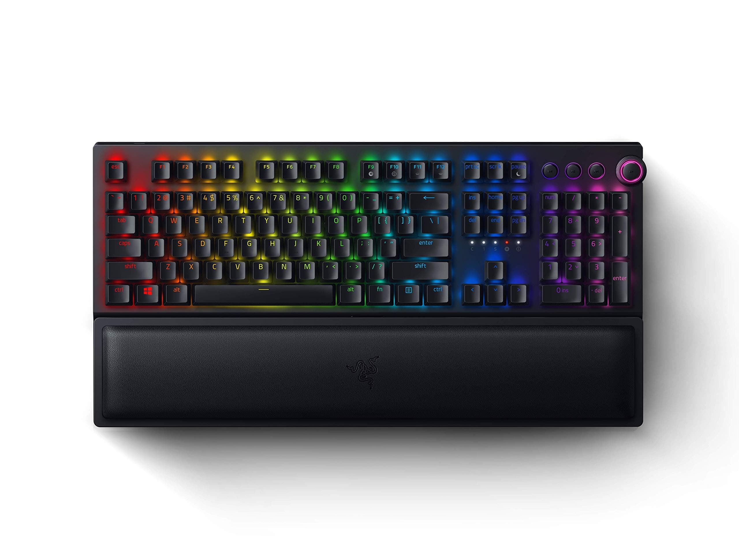 Razer BlackWidow V3 Pro Mechanical Wireless Gaming Keyboard: Yellow Mechanical Switches - Linear & Silent - Chroma RGB Lighting - Doubleshot ABS Ke...