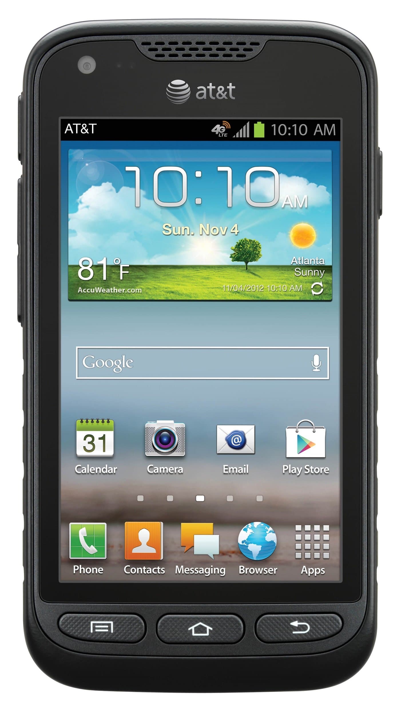Samsung Galaxy Rugby Pro 4G LTE I547 Unlocked Android Ruggedized Smart Phone