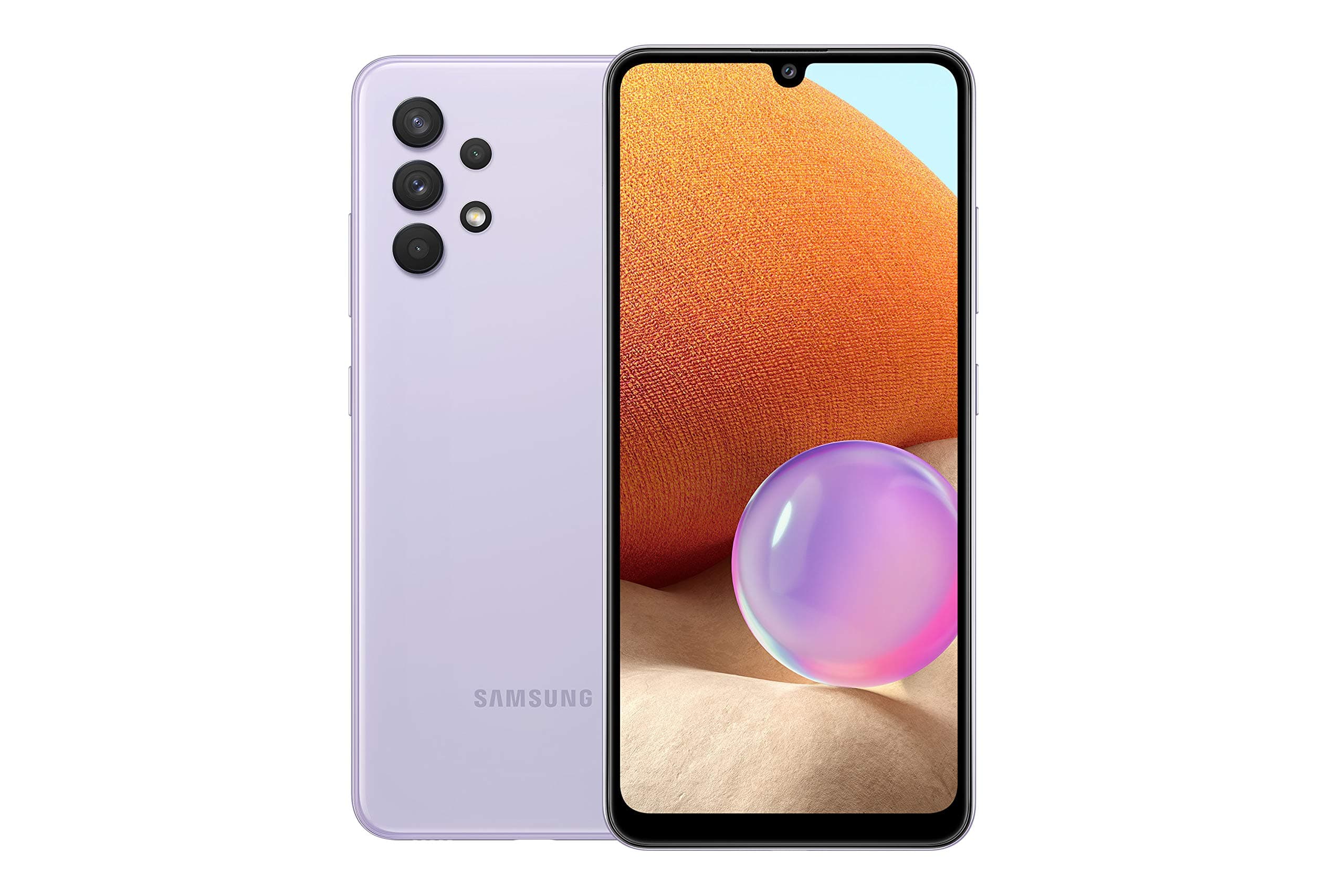 Samsung Galaxy A32 4G Dual A325F-DS 128GB 6GB RAM Factory Unlocked (GSM Only | No CDMA - not Compatible with Verizon/Sprint) International Version ...