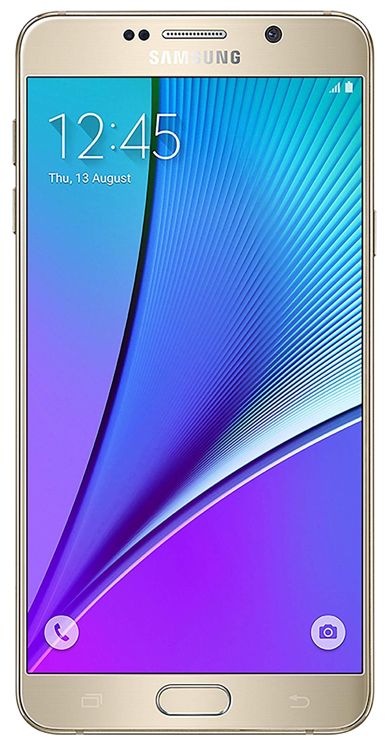 Samsung GALAXY Note 5, 32GB Gold Platinum (AT&T) - Unlocked