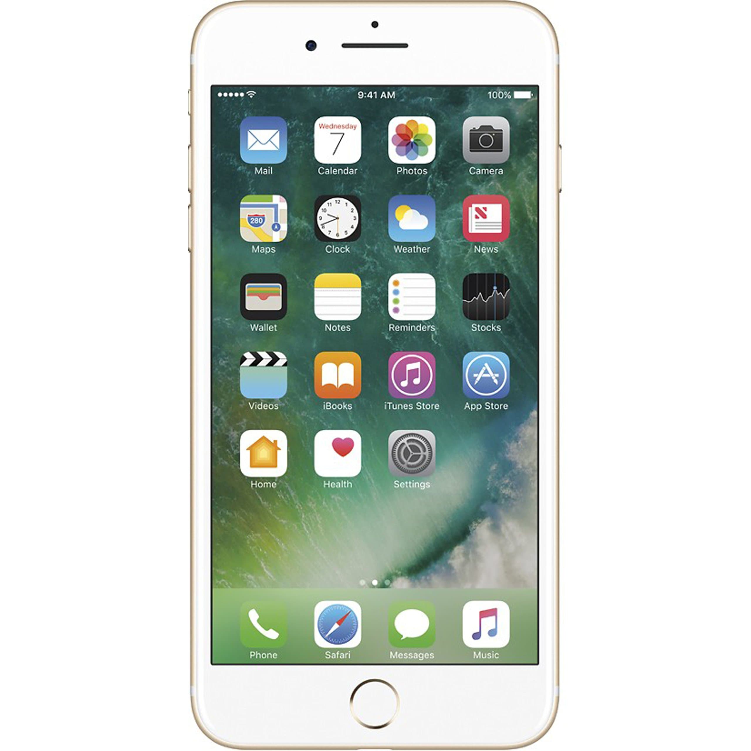 Apple iPhone 7 Plus, 32GB, Gold - For GSM (Renewed)