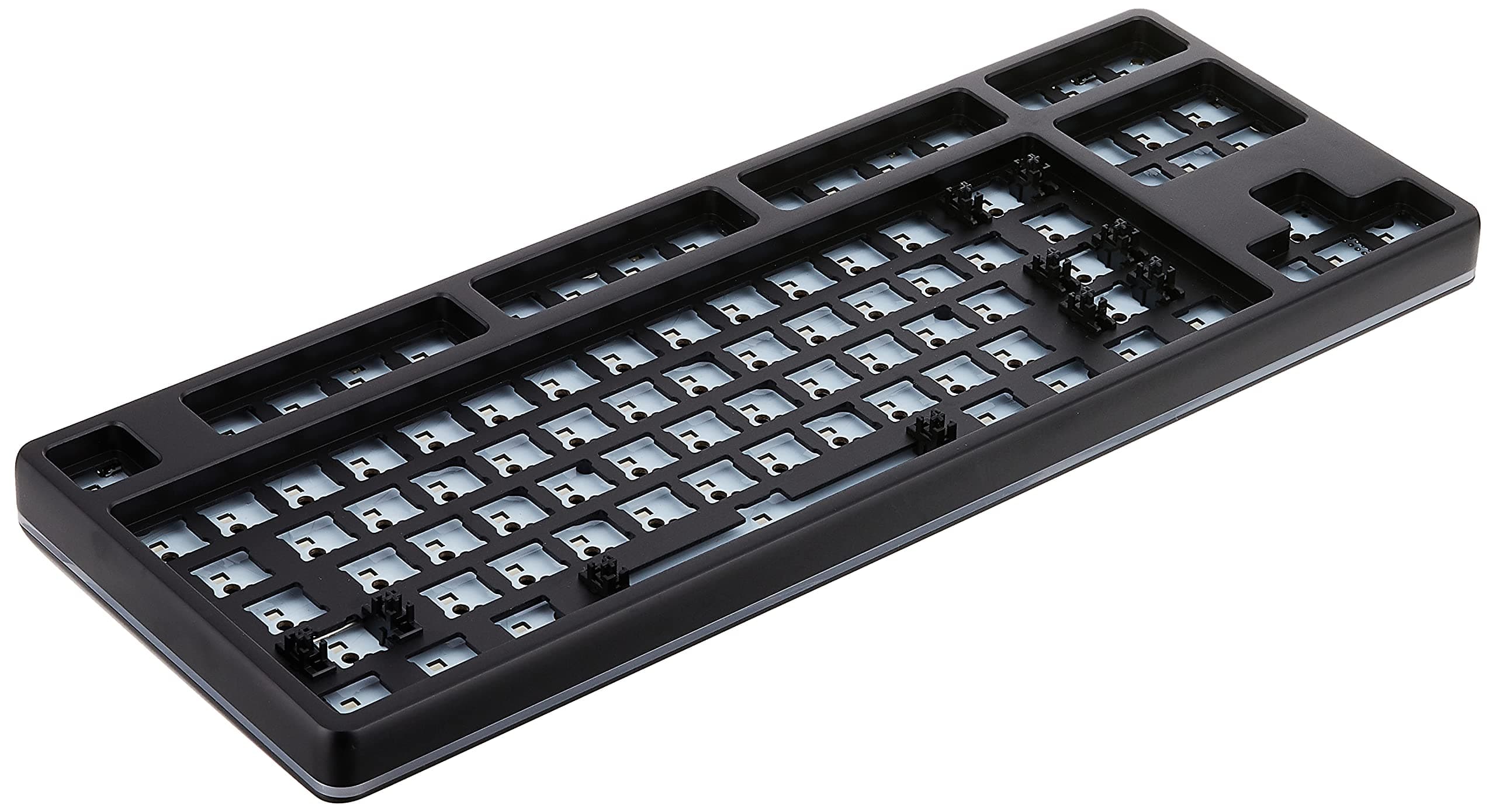 Drop CTRL High-Profile Mechanical Keyboard — Tenkeyless TKL (87 Key) Gaming Keyboard, Hot-Swap Switches, Programmable, Backlit RGB LED, USB-C, Doub...