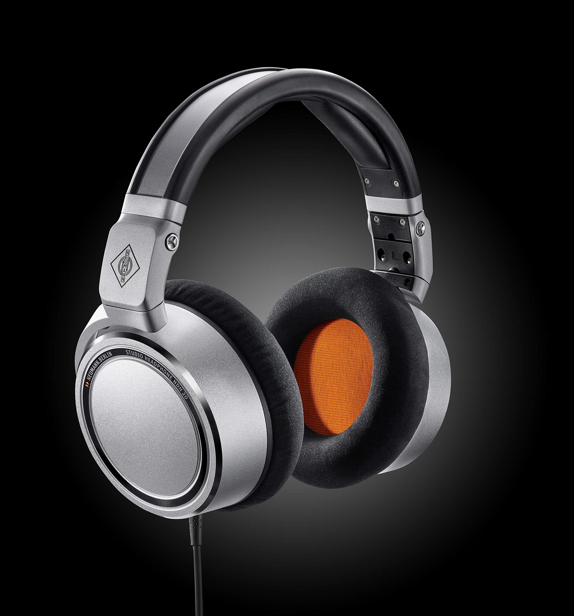 Neumann NDH 20 Closed Back Monitoring Professional Studio Headphones Gaming, Mixing, Mastering, Video or Audio Production, Performing, 3M straight ...