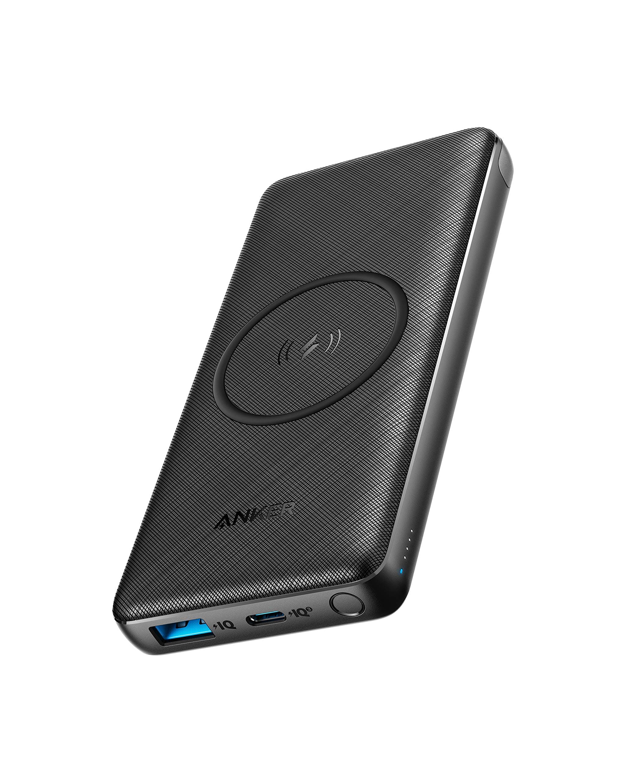 Anker PowerCore III 10K Wireless Portable Charger with Qi-Certified 10W Wireless Charging and 18W USB-C Quick Charge for iPhone 13, 12, Mini, Pro, ...