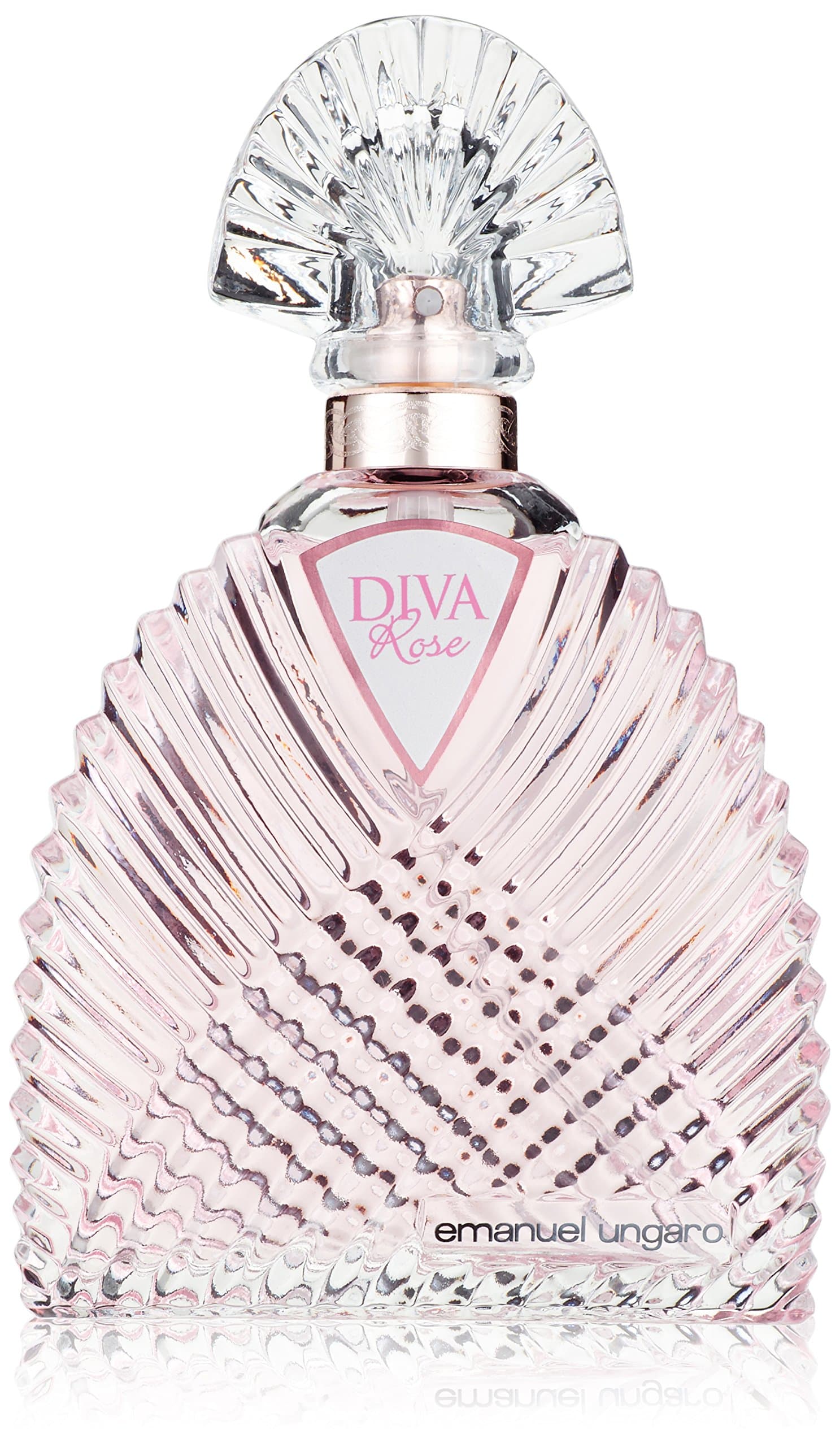 Emanuel Ungaro Diva Rose Eau de Parfum Spray, 3.4 Ounce