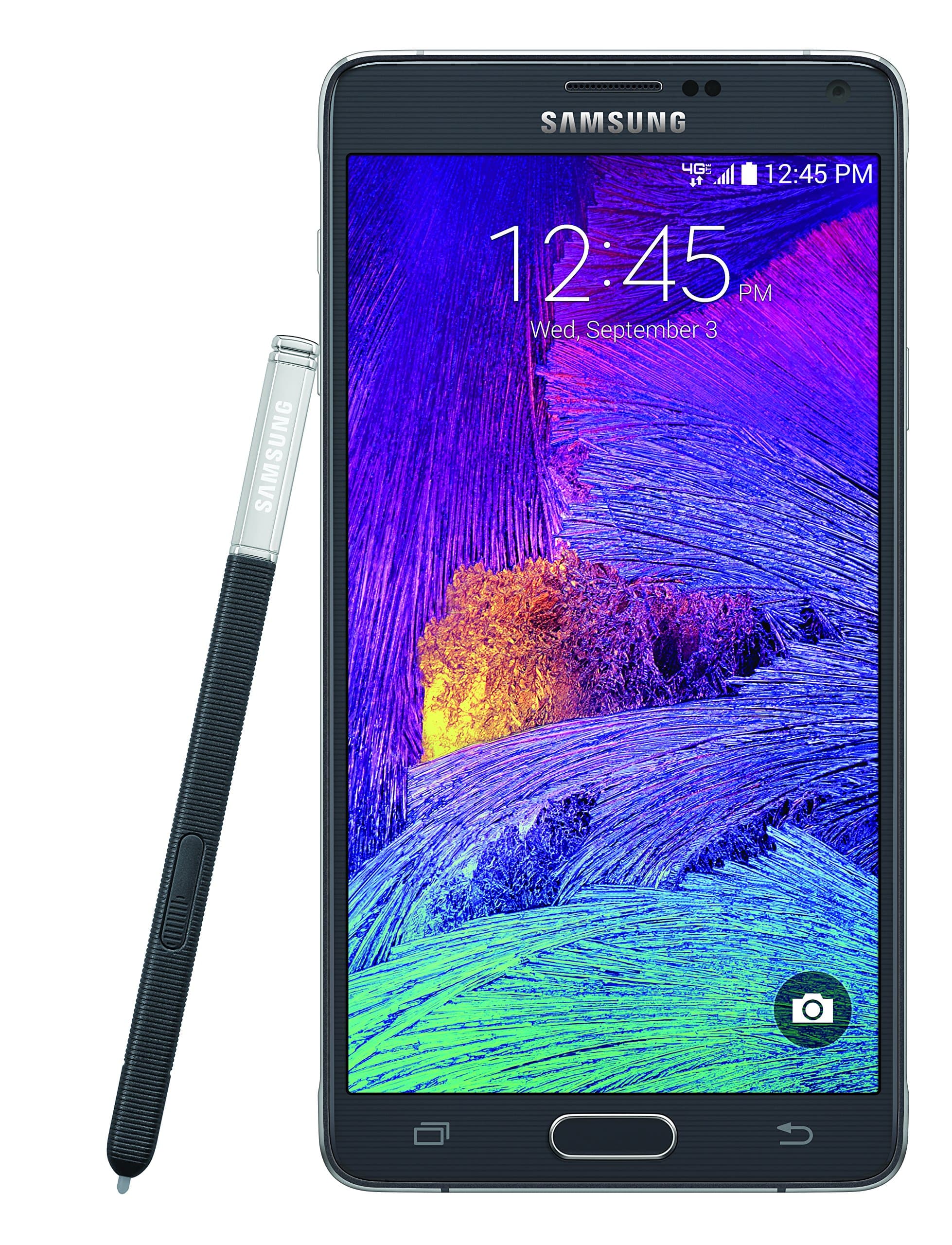 Samsung Galaxy Note 4, Charcoal Black 32GB (AT&T)