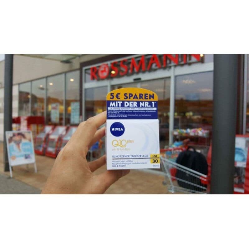 Kem dưỡng da chống nhăn Nivea Q10 Plus