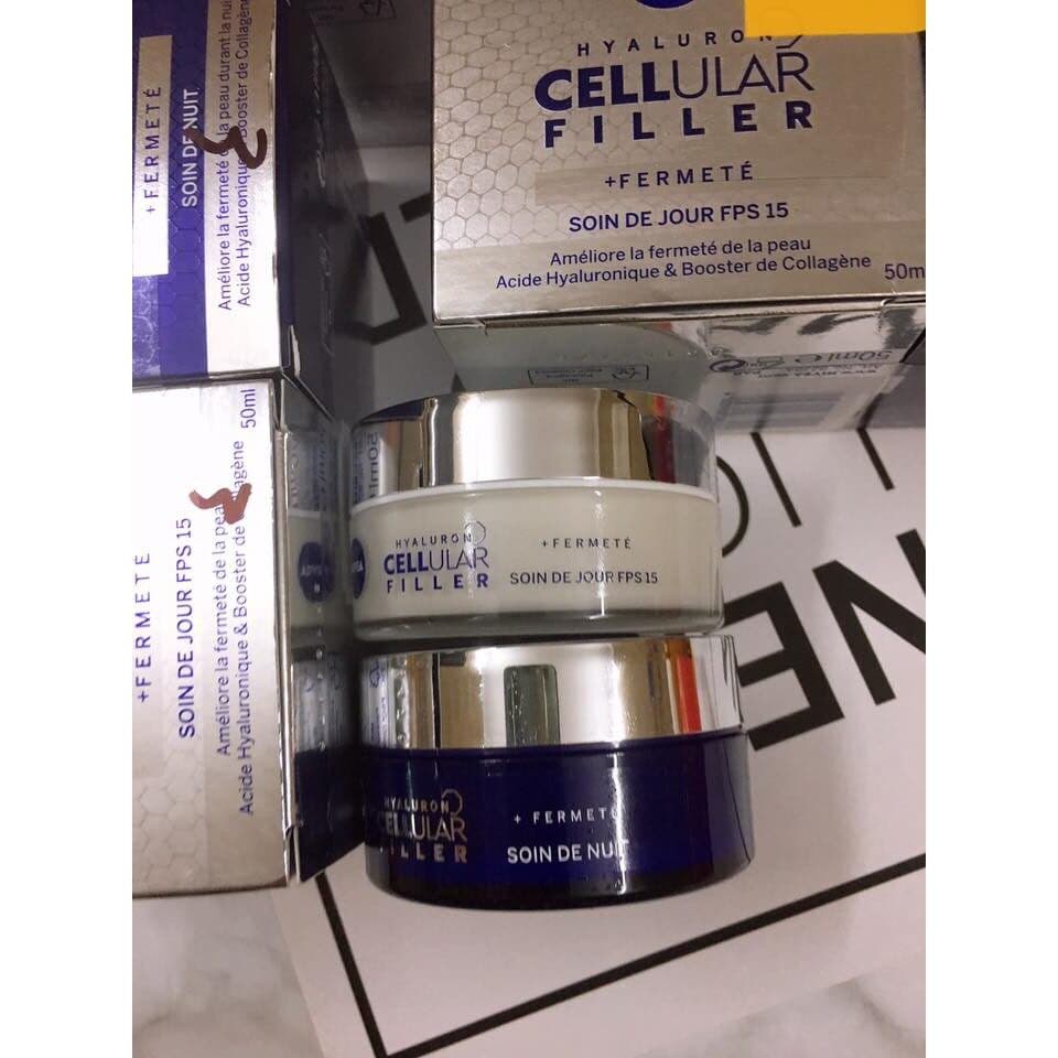 Kem dưỡng da Nivea Cellular Filler nâng cơ mặt chống lão hóa làm đầy nếp nhăn