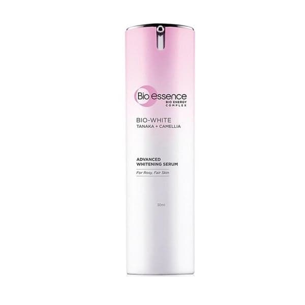Tinh Chất Dưỡng Trắng Da Bio-Essence Chuyên Sâu Đêm Chiết Xuất Tanaka + Camellia (30ml)