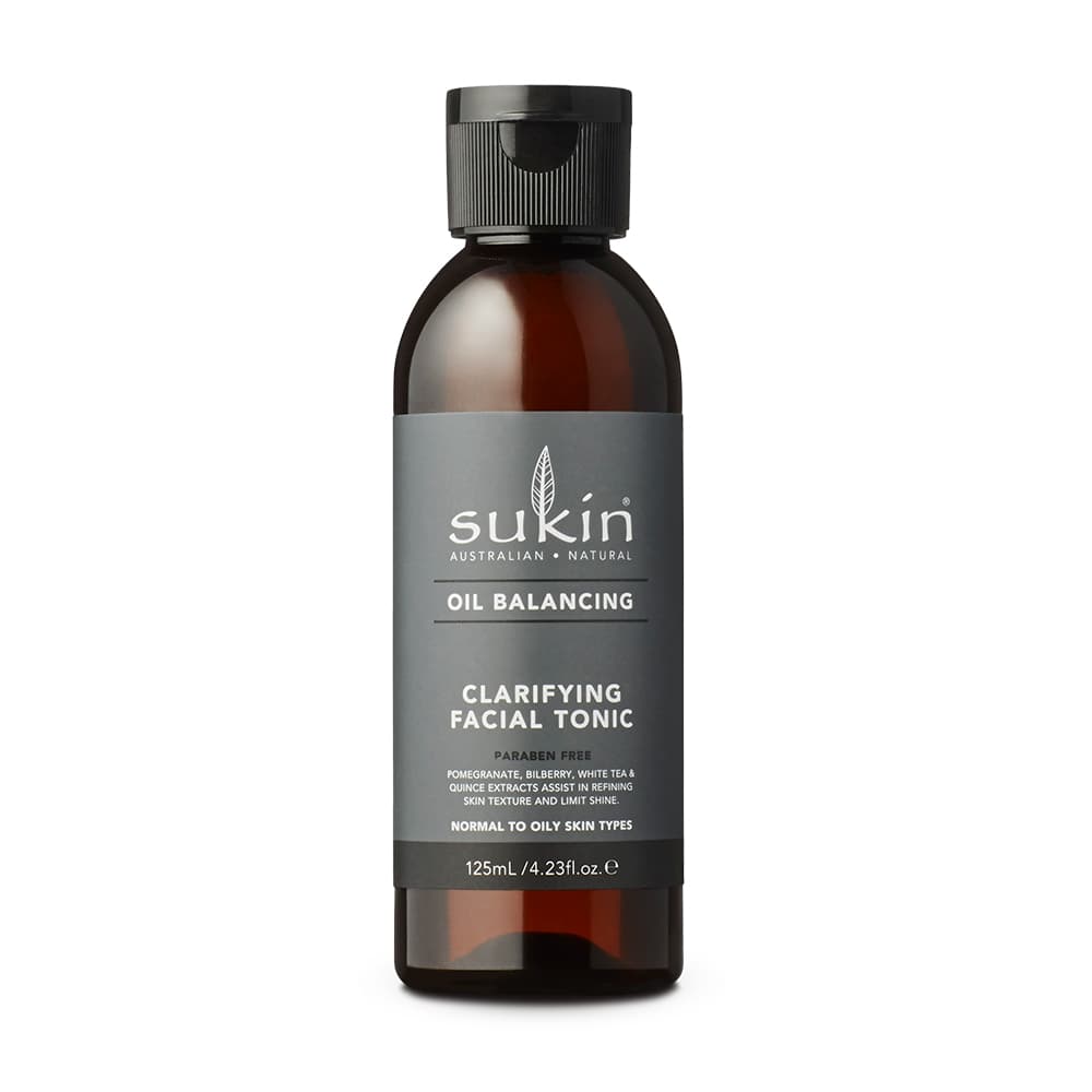 Nước Hoa Hồng Kiềm Dầu Sukin Oil Balancing Tonic 125ml [CS]