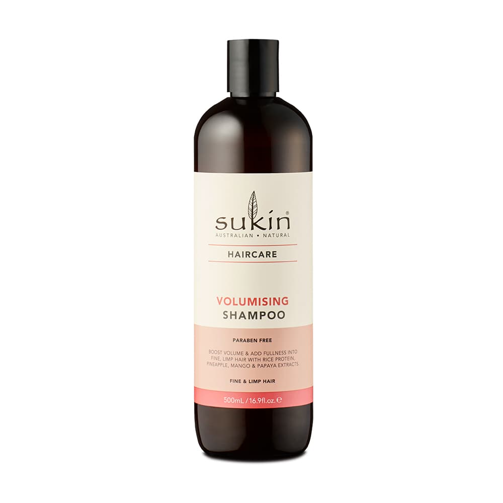Dầu Gội Dày Tóc Sukin Volumising Shampoo 500ml [CS]