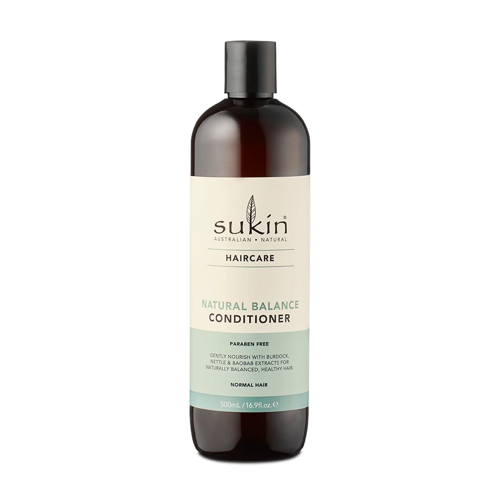 Dầu Xả Thiên Nhiên Sukin Natural Balance Conditioner 500ml [CS]