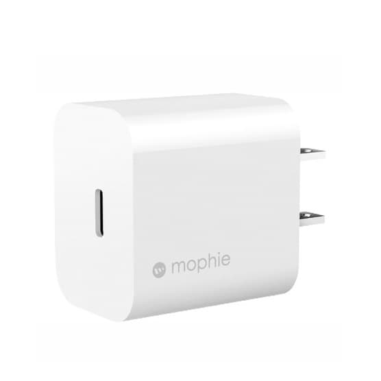 Củ Sạc Mophie PD 20W USB-C Màu Trắng