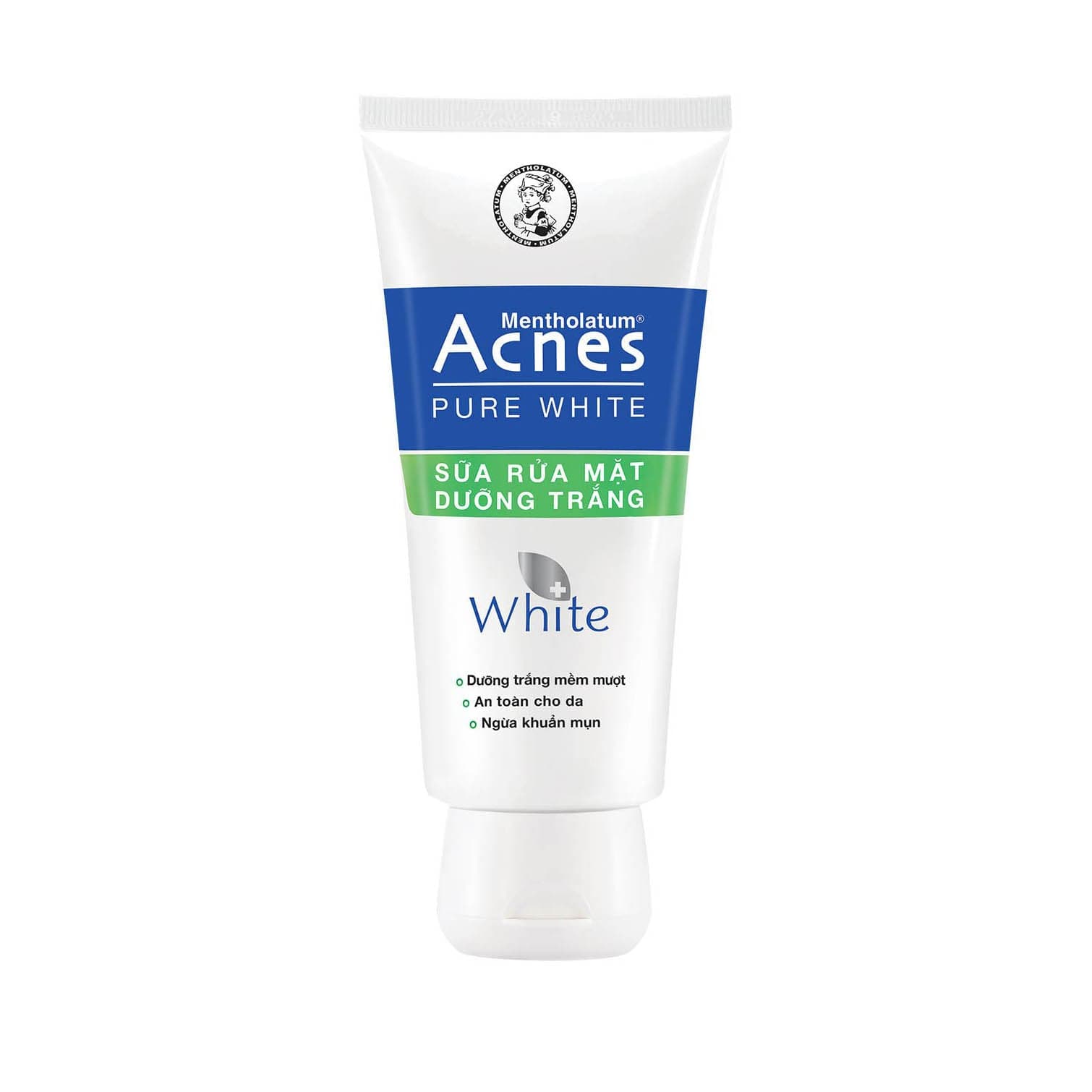 Sữa Rửa Mặt Dưỡng Trắng Acnes - 50g