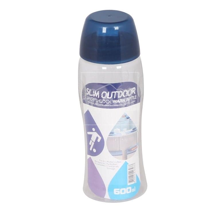BÌNH NƯỚC THỂ THAO 600ML CÓ NẮP (XANH DƯƠNG) 42303