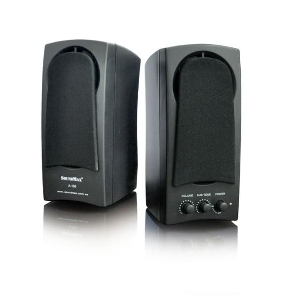 Loa Vi Tính SoundMax A-1502.0 10W - Hàng Chính Hãng