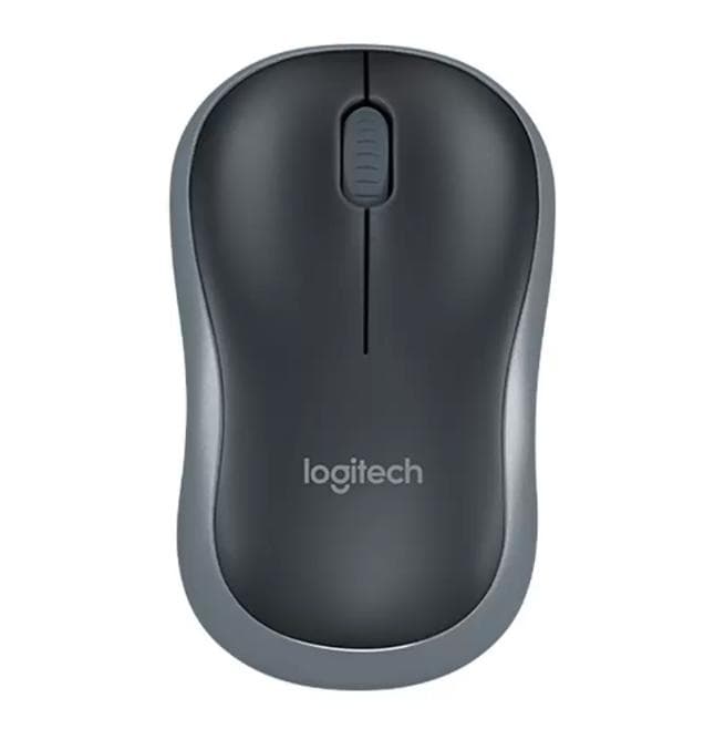 Chuột không dây Logitech B175 - đầu thu USB 2.4Ghz, pin 1 năm, nhỏ gọn, thiết kế thuận cả 2 tay, phù hợp PC Laptop - Hàng chính hãng
