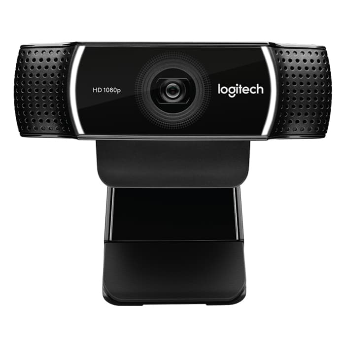 Webcam Logitech C922 Full HD 1080p - 720p60FPS micro kép to rõ, tự động lấy nét và chỉnh sáng HD, phù hợp PC Laptop Mac - Hàng chính hãng