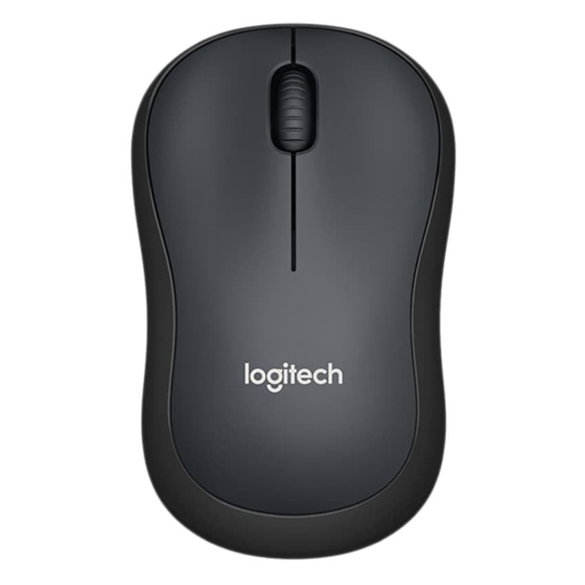 Chuột Không Dây Logitech M221 Đen - Hàng Chính Hãng