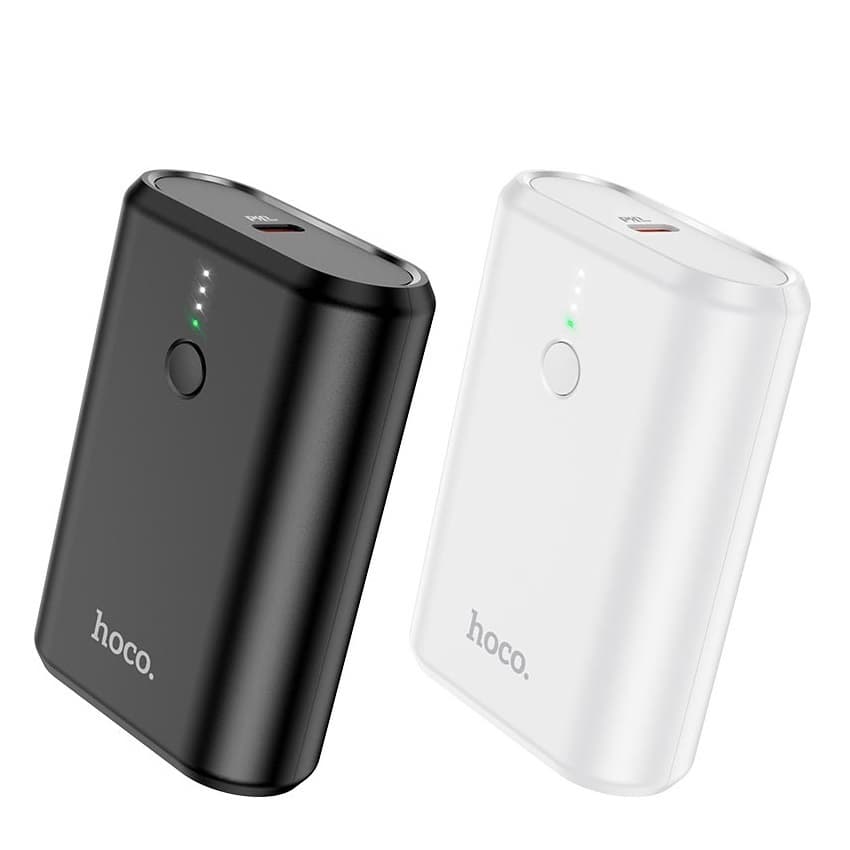 Pin sạc dự phòng Hoco Q3 Mayflower 10000mAh lõi Li-polymer, hỗ trợ QC3.0 và PD20W Type-C Hàng chính hãng