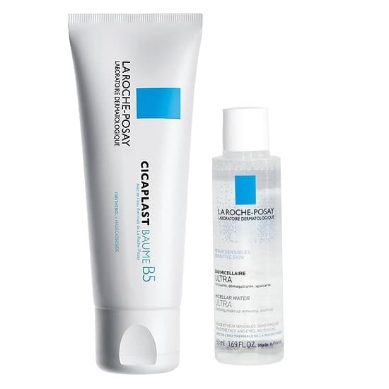 Kem Dưỡng Làm Dịu Kích Ứng Và Phục Hồi Da La Roche-Posay Cicaplast Baume B5 40ml Tặng Nước Tẩy Trang La Roche 50ml
