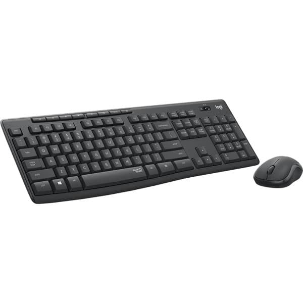 Bộ Bàn phím  Chuột không dây Logitech MK295- Hàng chính hãng