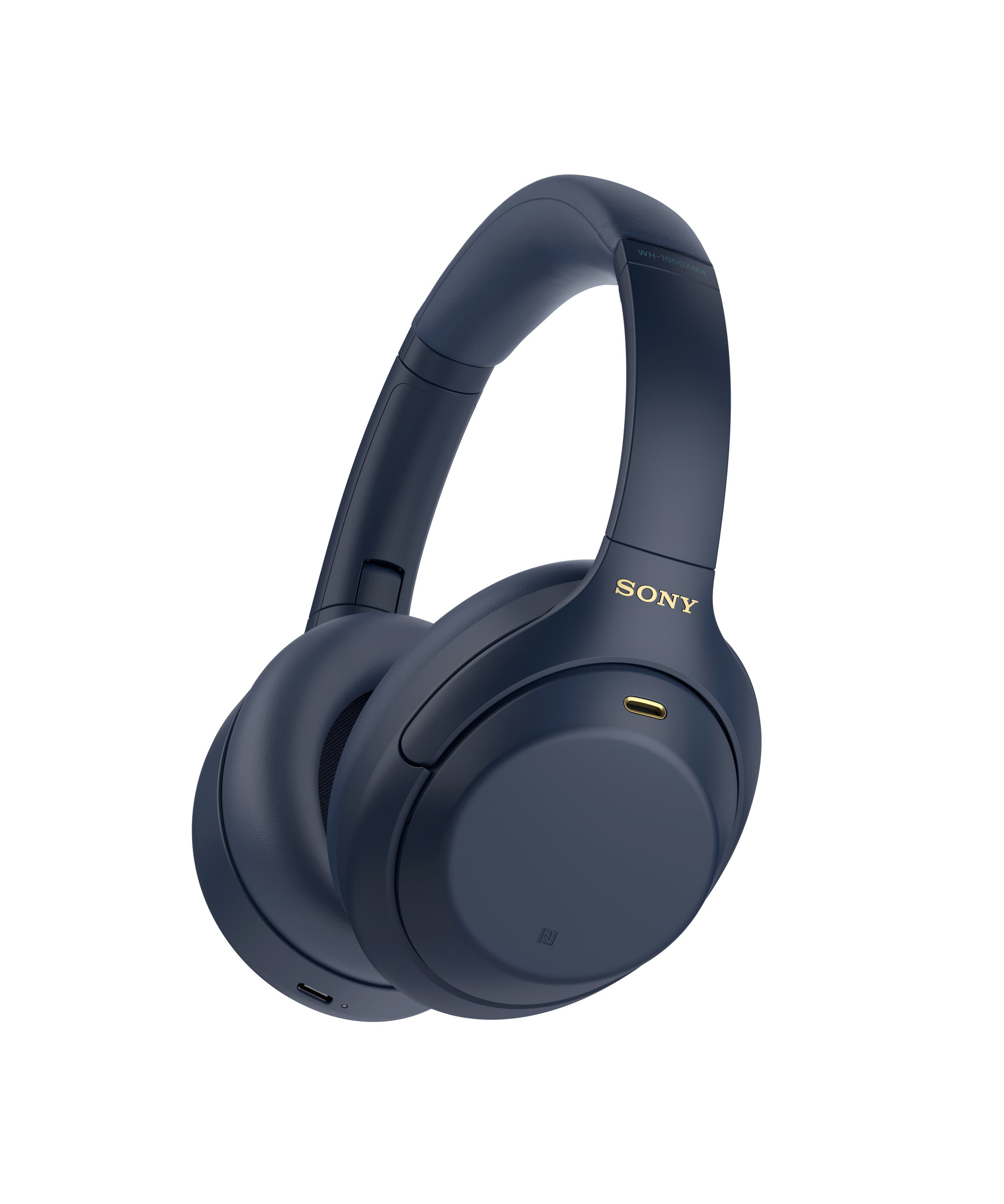 Tai Nghe Bluetooth Chụp Tai Sony WH-1000XM4 Hi-Res Noise Canceling - Hàng Chính Hãng - Màu Xanh Dương
