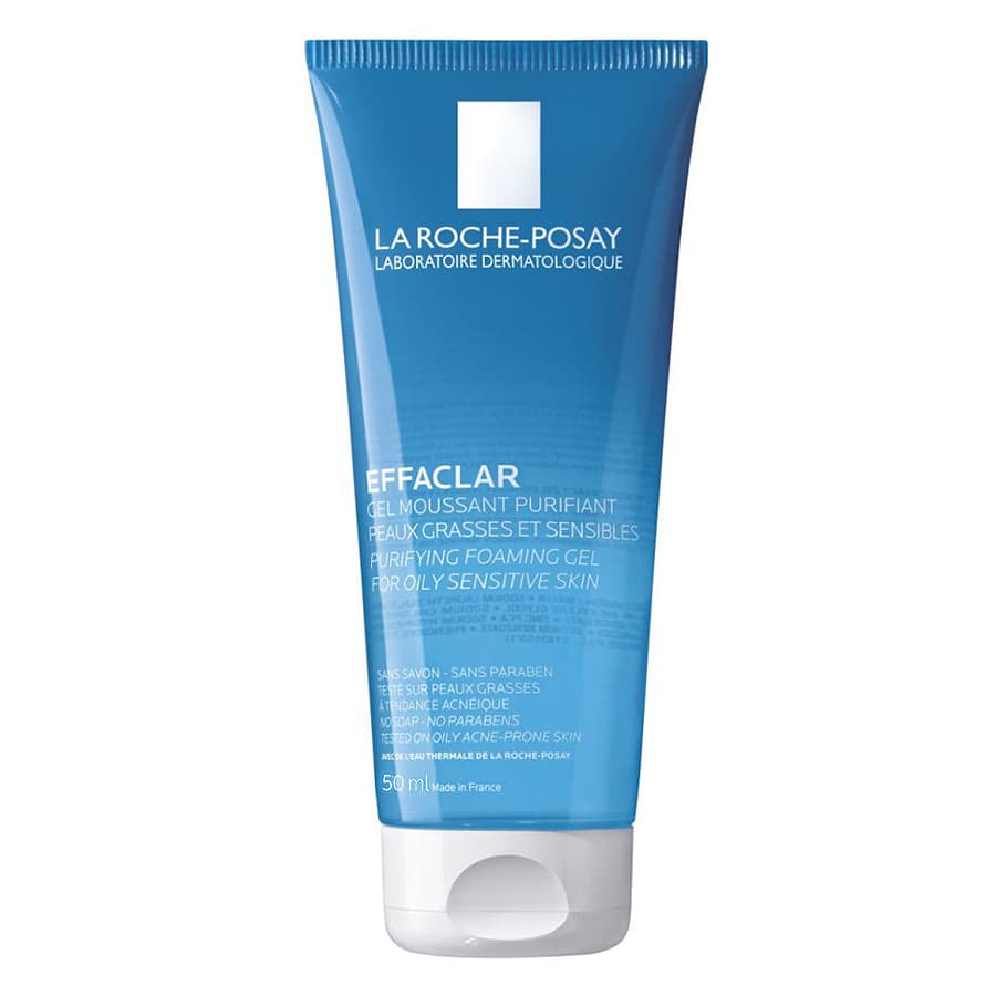 Combo Kem Dưỡng Giảm Mụn, Ngừa Vết Thâm, Se Nhỏ Lỗ Chân Lông La Roche-Posay Effaclar Duo M694050 40ml Gel Rửa Mặt Dành Cho Da Dầu Nhạy Cảm La Roche-Posay Effaclar Purifying Foaming Gel 100771312 50ml