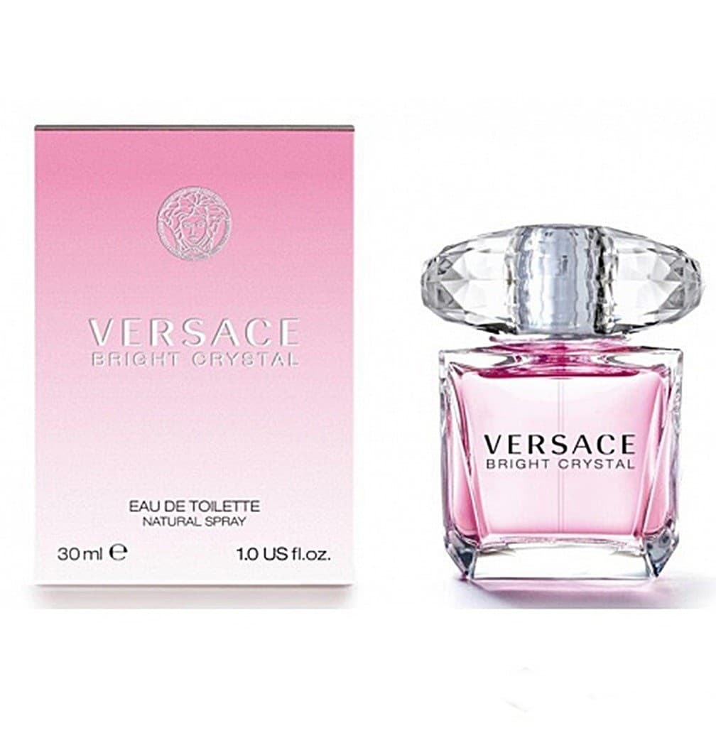 Nước Hoa Nữ Versace Bright Crystal - Eau De Toilette 30ml