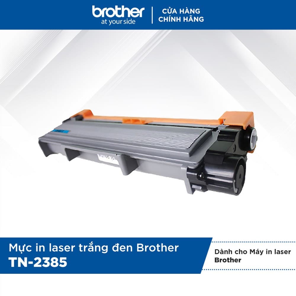Brother TN-2385 Toner Mực Cho Máy In HL-L2321D, HL-2361DN, HL-2366DW, MFC-L2701D, MFC-L2701DW - Hàng Chính Hãng - 84XXH100119