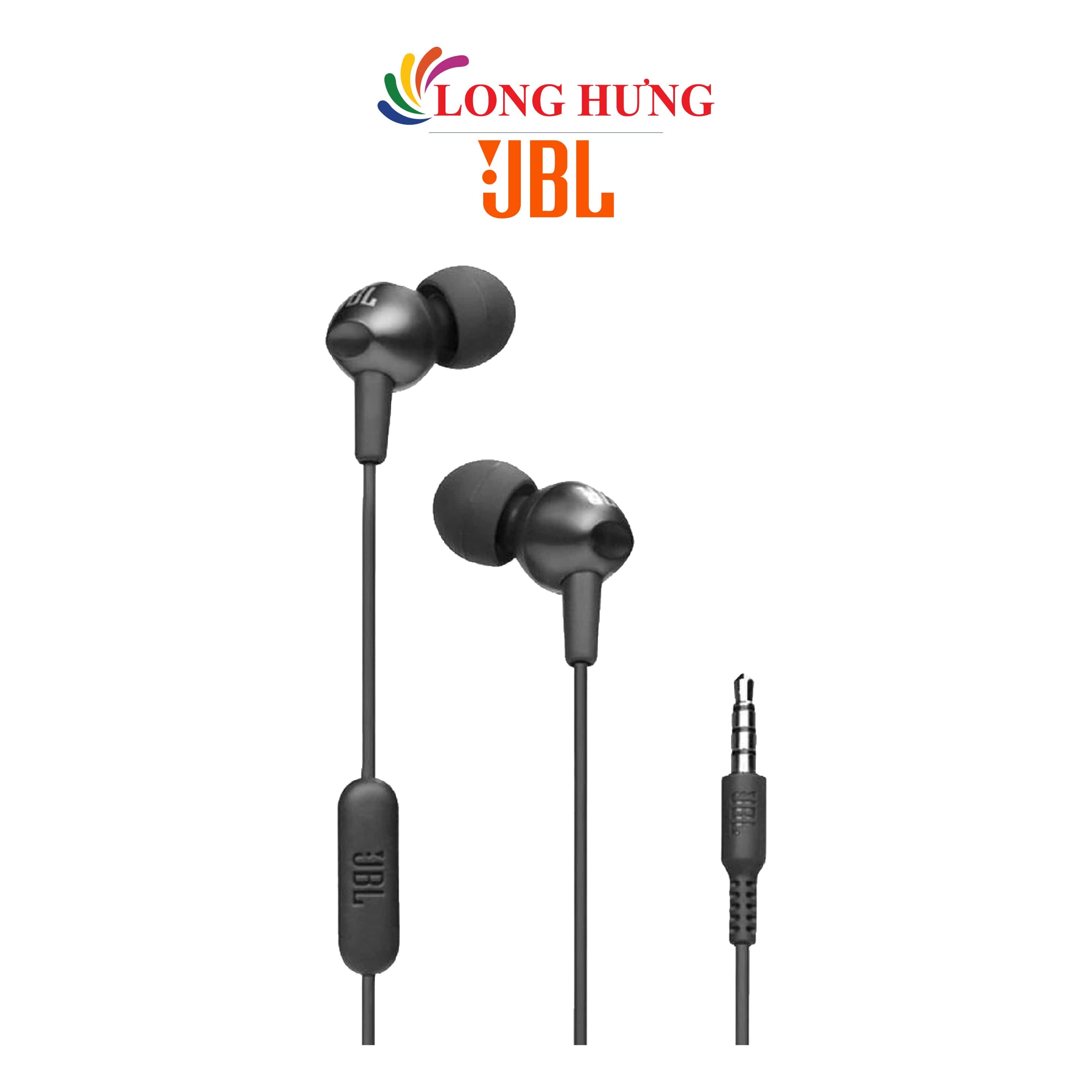 Tai nghe có dây In-ear JBL C200SI JBLC200SIU - Hàng chính hãng - Gun Metal