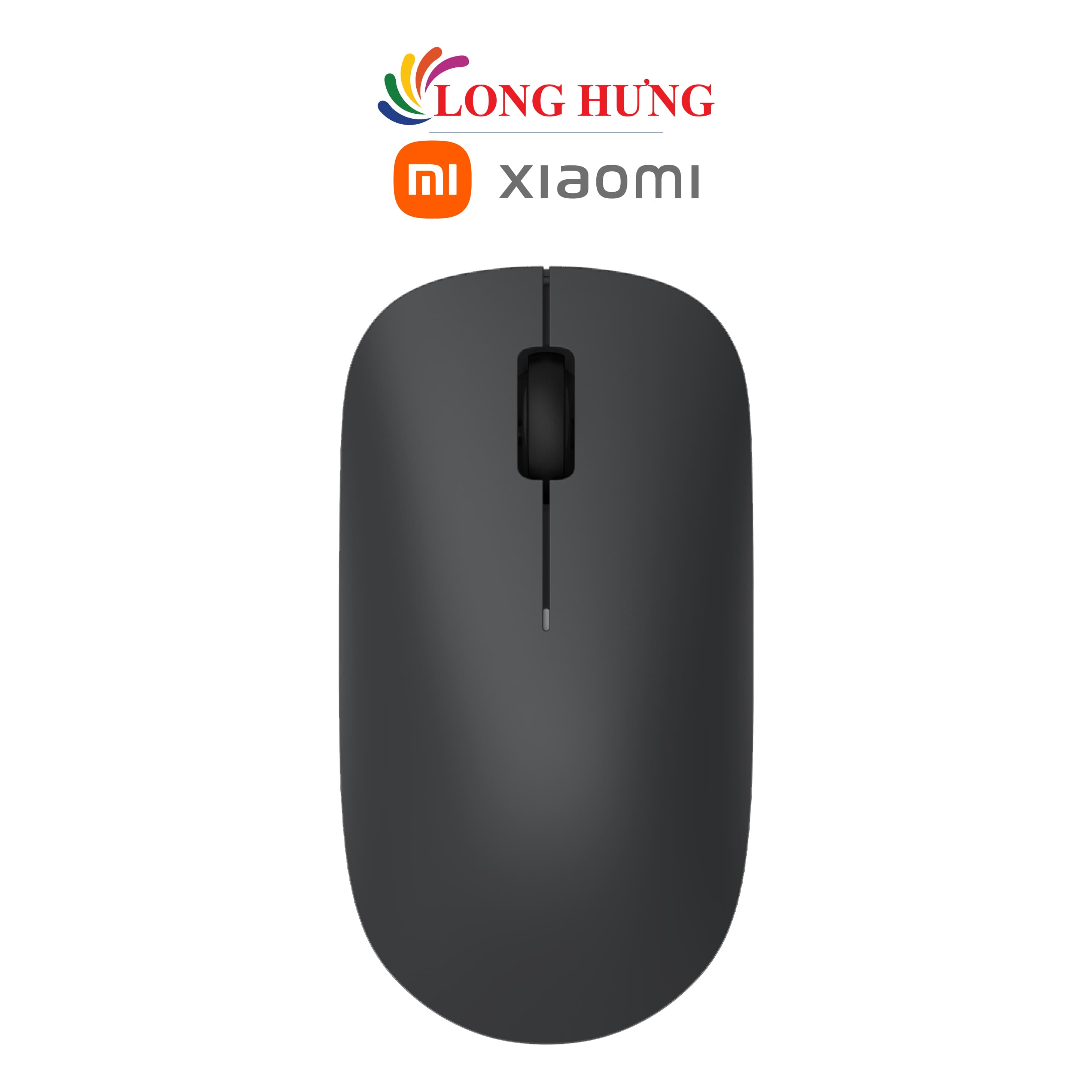 Chuột vi tính không dây Xiaomi Wireless Mouse Lite BHR6099GL XMWXSB01YM - Hàng chính hãng - ĐEn